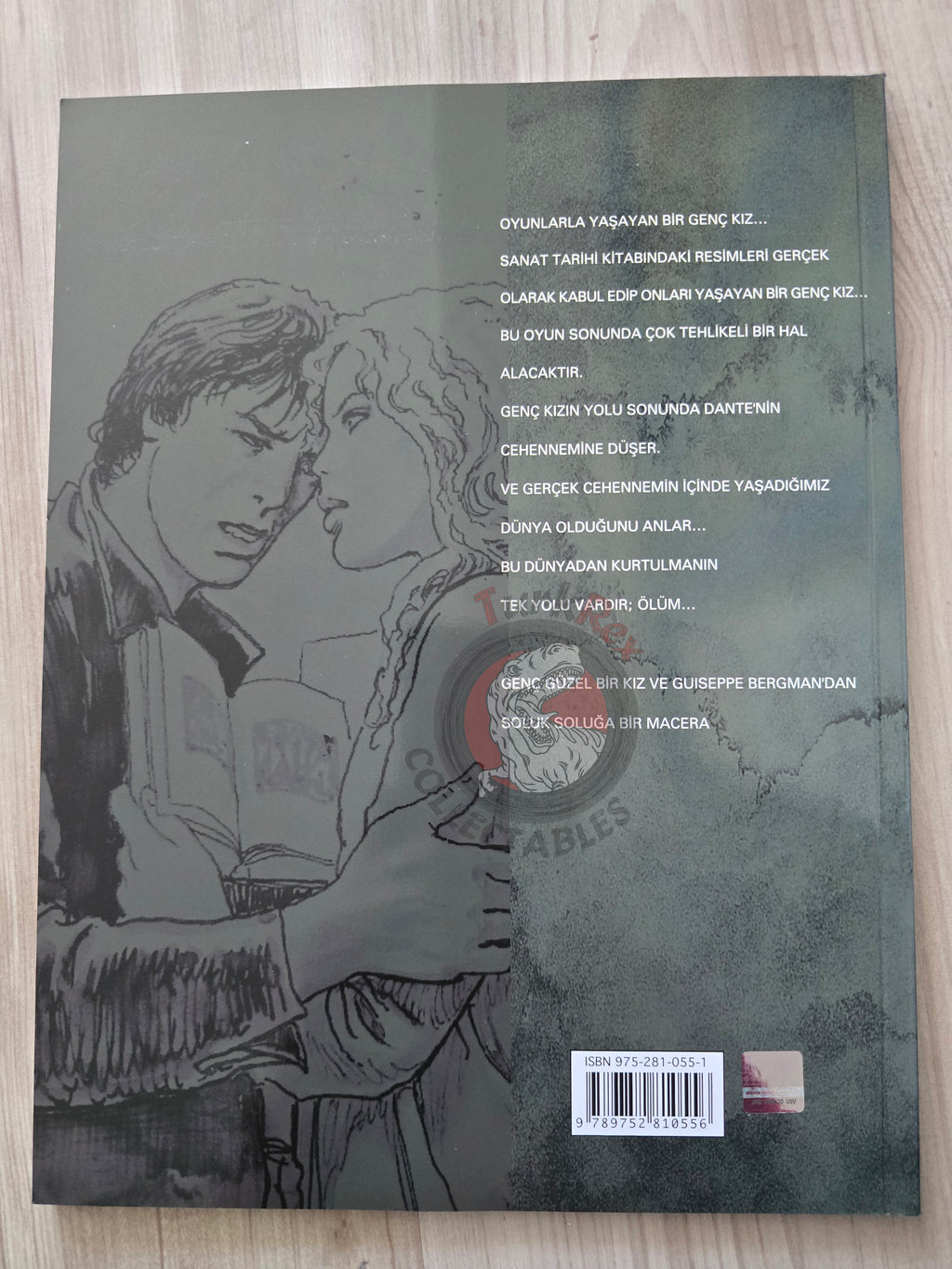 Manara Giuseppe Bergman #8 2006 Turkish Comic Turkey Revoir les étoiles