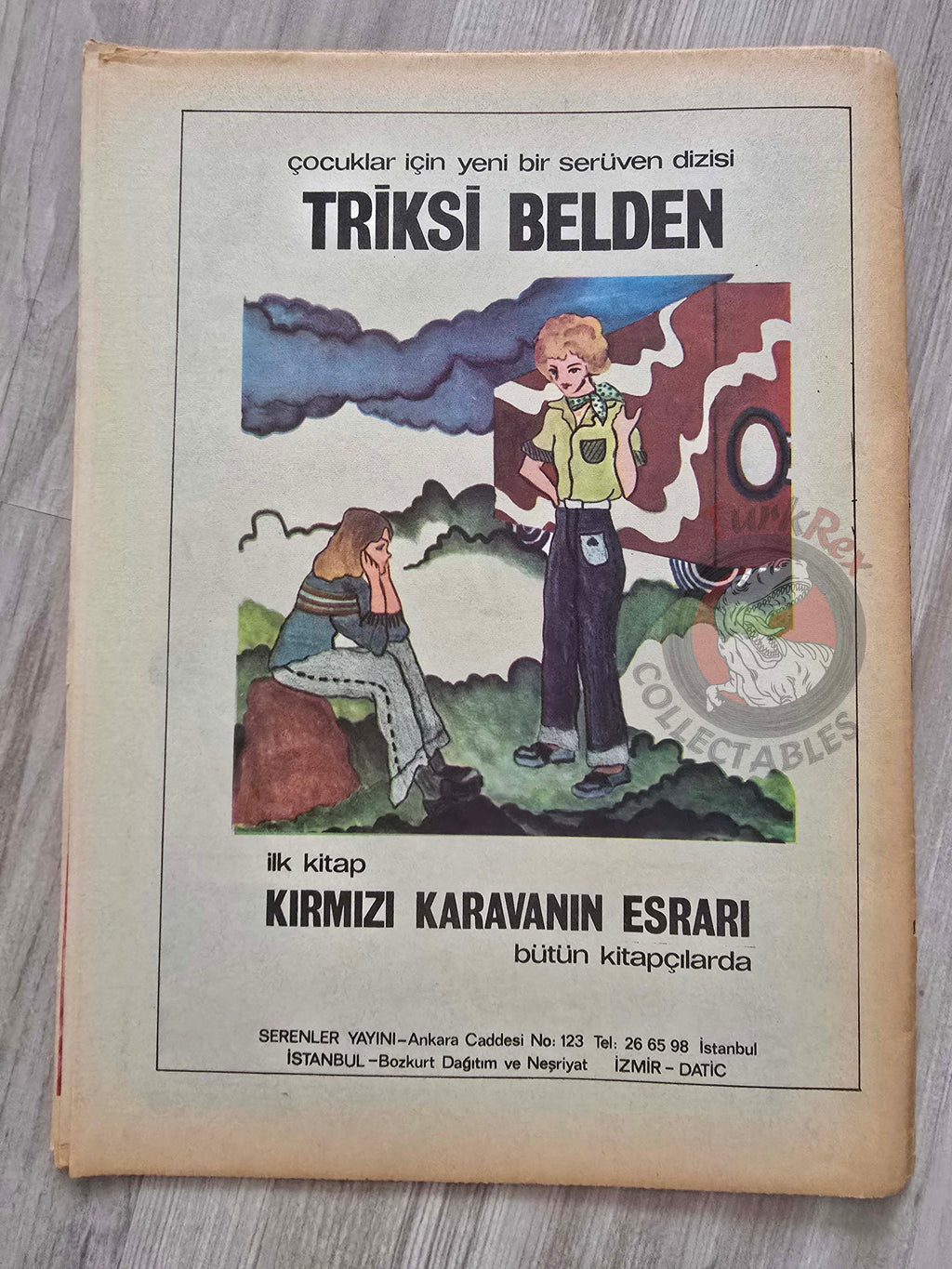 Milliyet Çocuk #65 1974 Turkish Comic Mag Turkey Lucky Luke Michel Vaillant Il Colonnello Caster’Bum