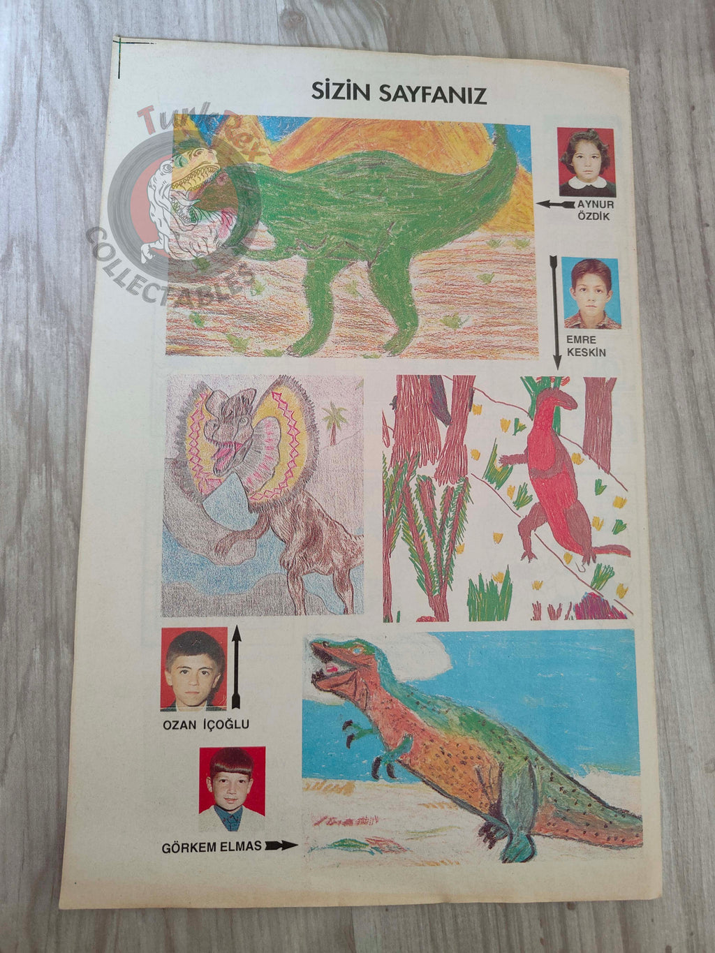 Jurassic Park #6 Turkish Edition Comic Turkey Topps Spielberg