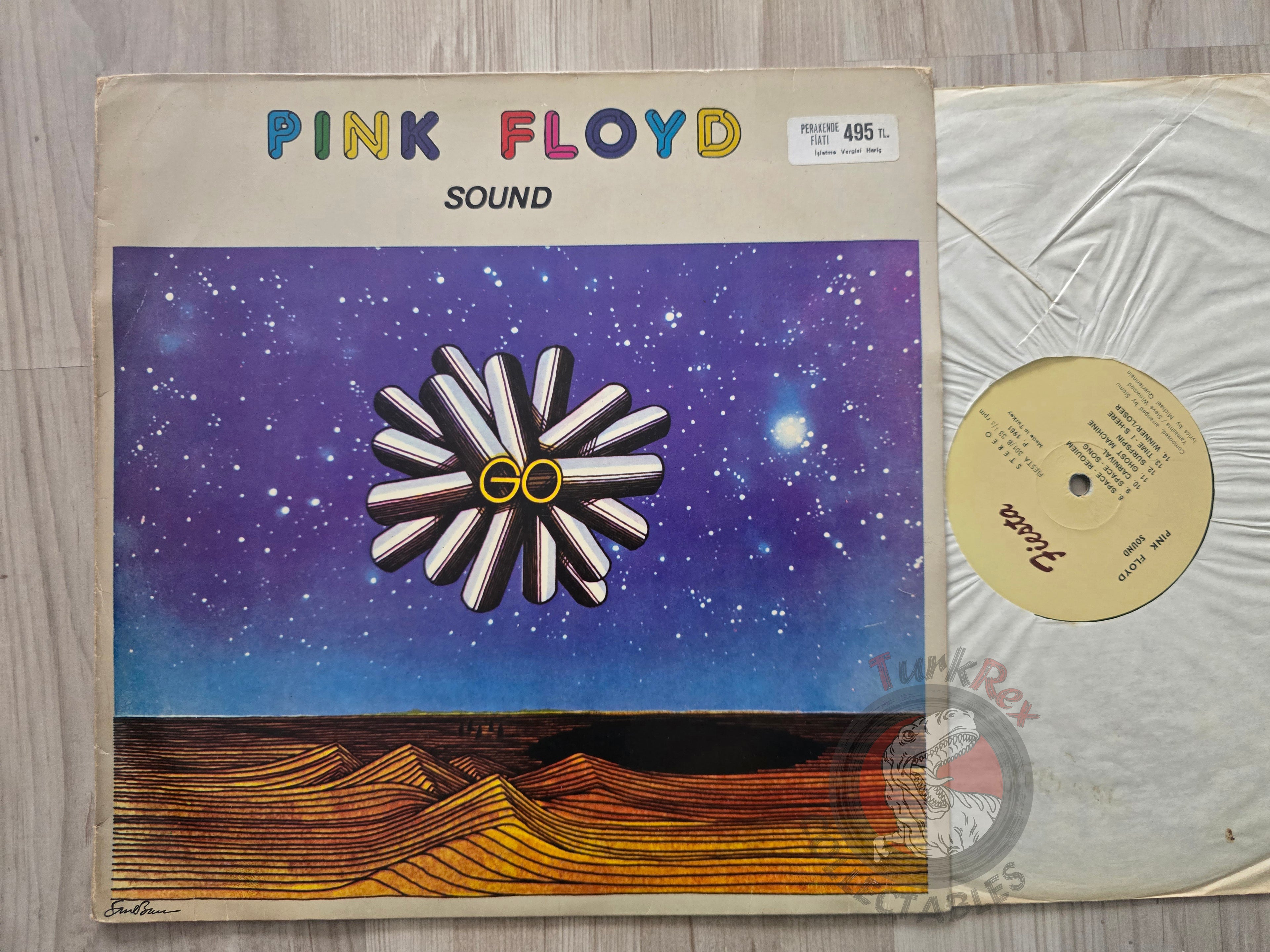 Stomu Yamashta – Go Turkish Pressing Vinyl Turkey Edition Pink Floyd