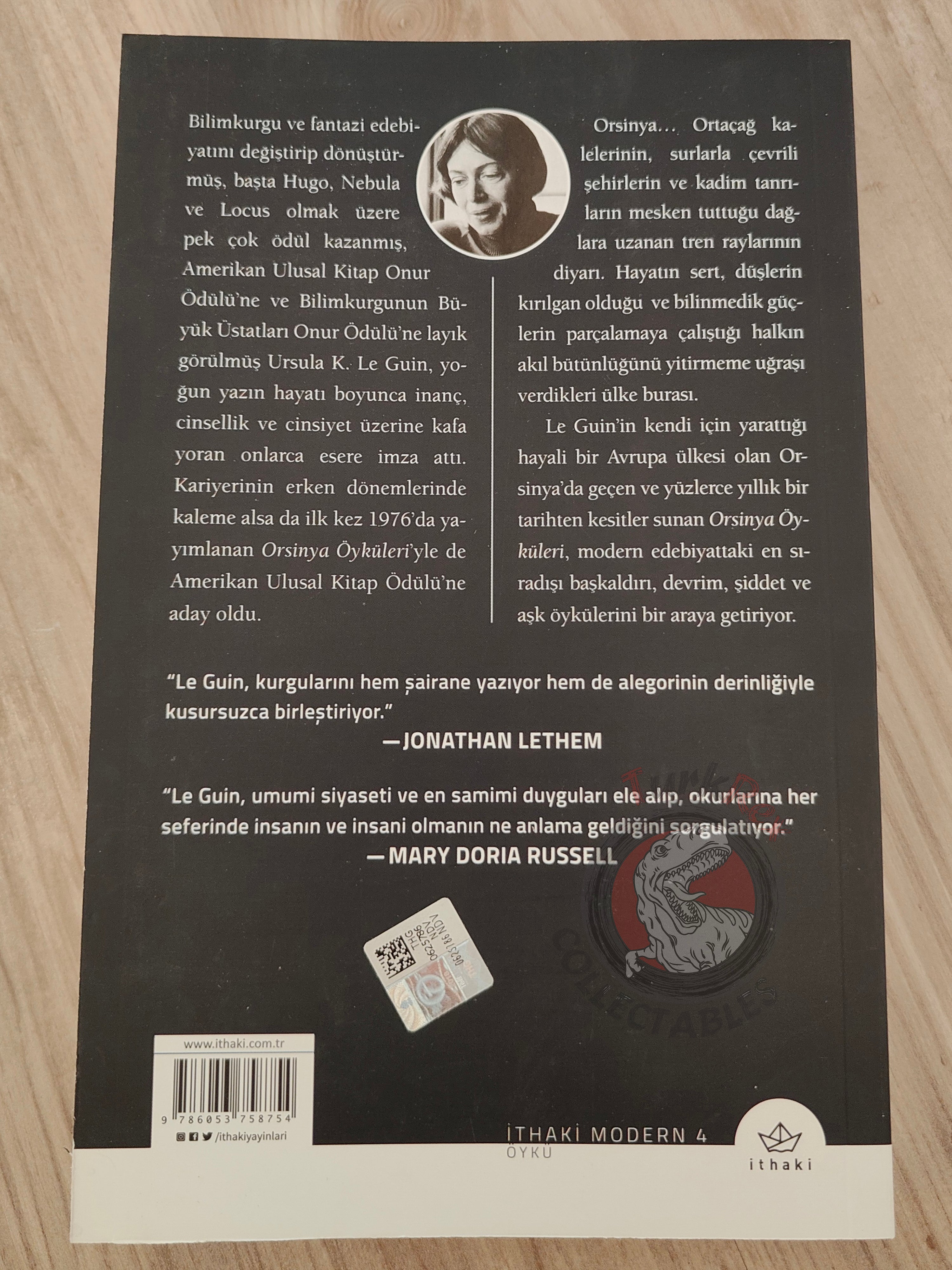 Ursula K. Le Guin – Orsinian Tales 2018 1st Turkish Book Turkey