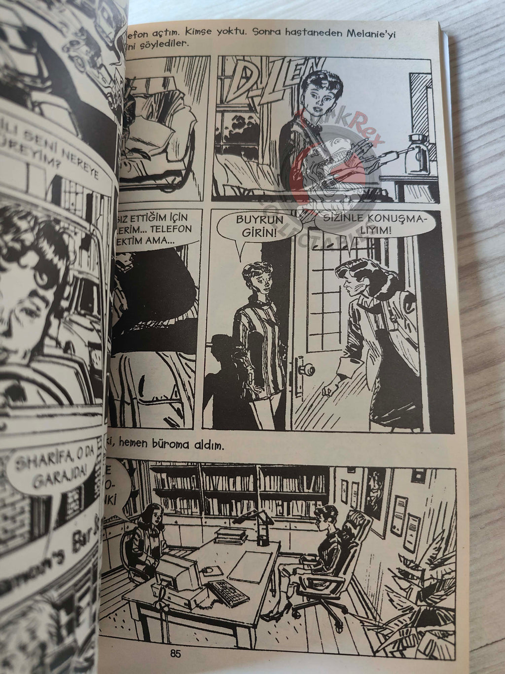 Julia #1 L’Ombra Del Tempo 2002 Turkish Comic Turkey Bonelli