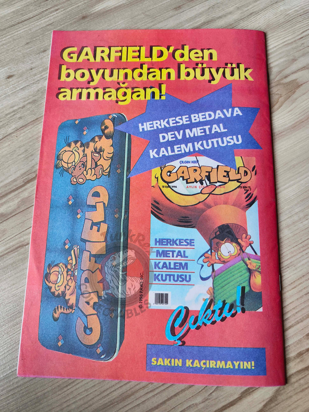 Casper the Friendly Ghost – Issue #4 1996 Turkish Comic Turkey