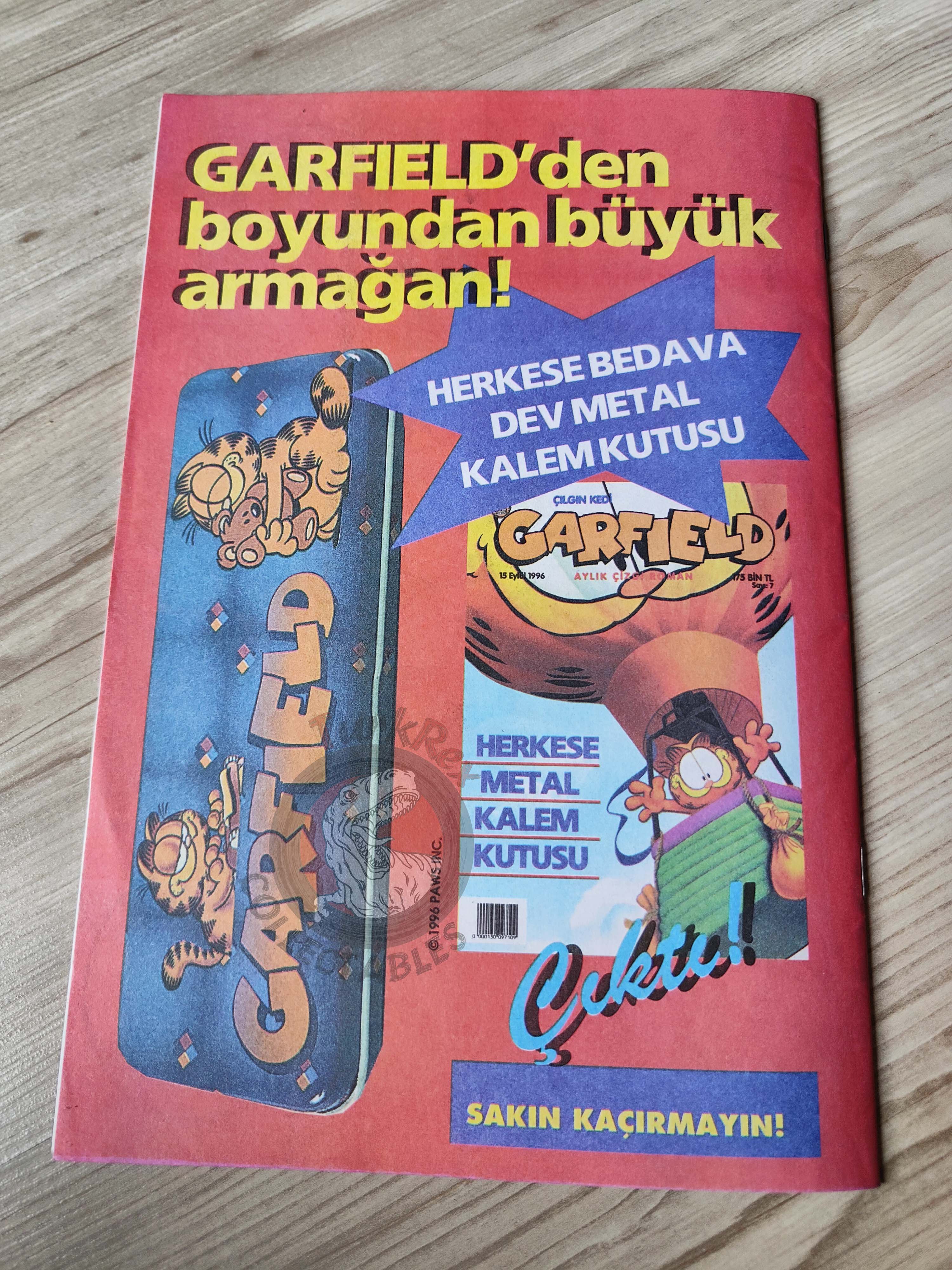 Casper the Friendly Ghost – Issue #4 1996 Turkish Comic Turkey