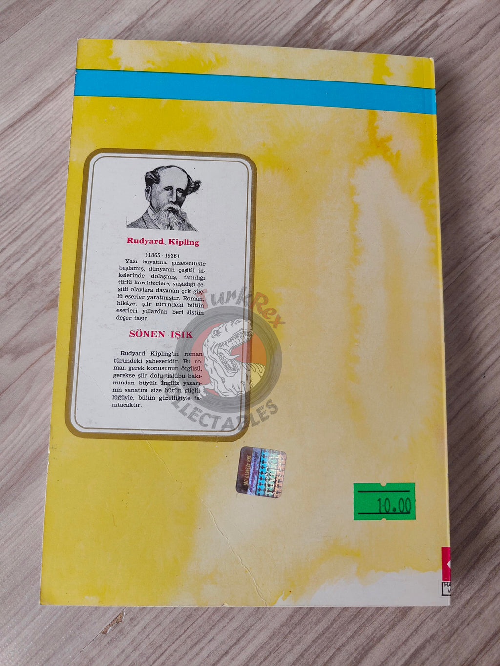 Rudyard Kipling – The Light That Failed 1981 Turkish Book Turkey