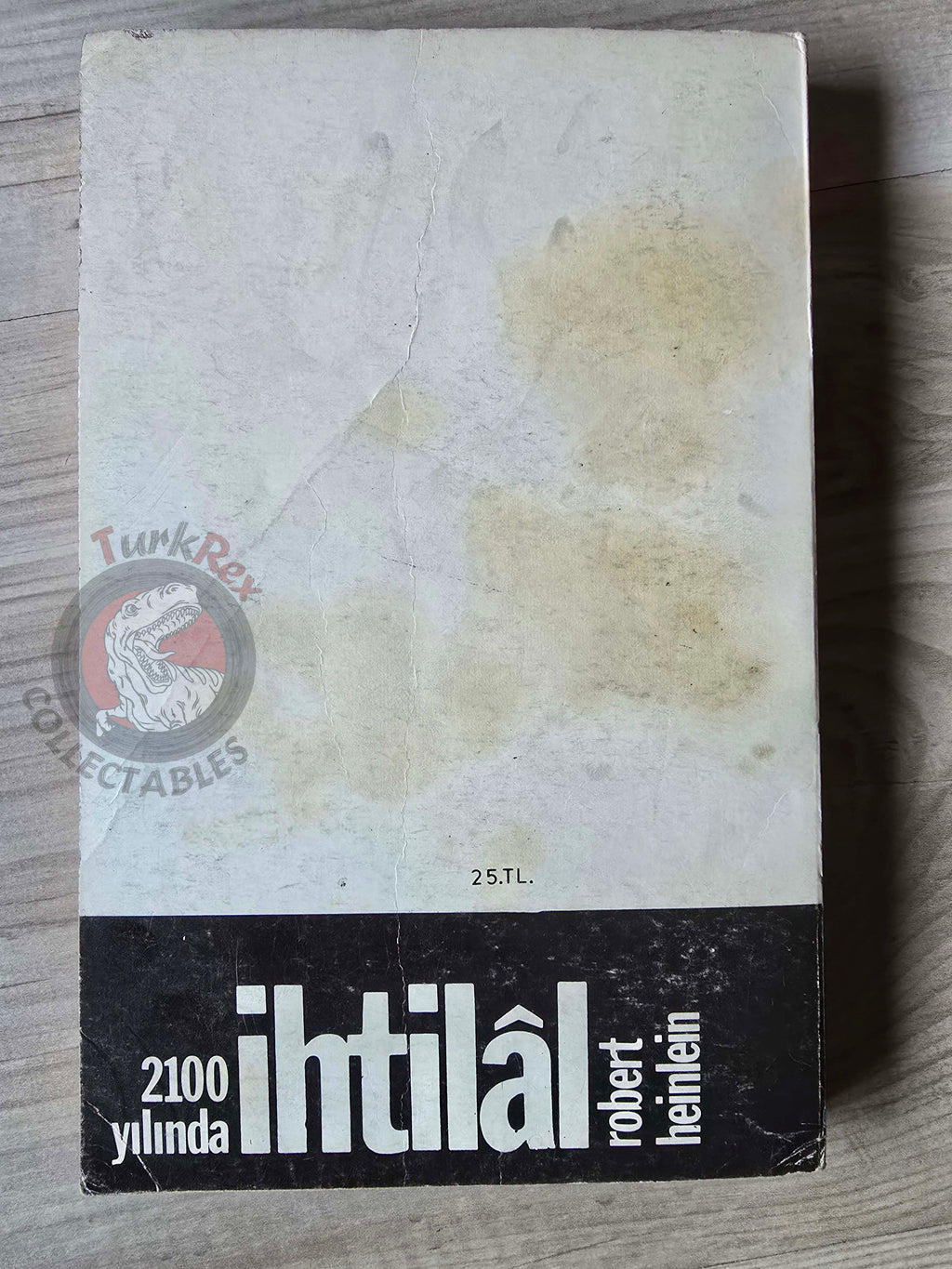 Robert A. Heinlein – Revolt in 2100 1977 1st Turkish Book Turkey