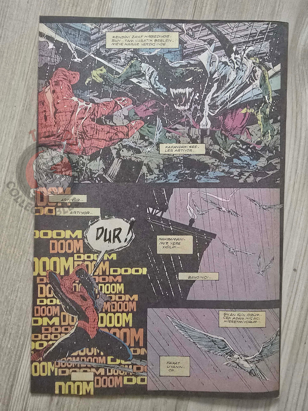 Spider-Man #5 1990s Turkish Comic Turkey Spider-Man #2 Todd McFarlane #3