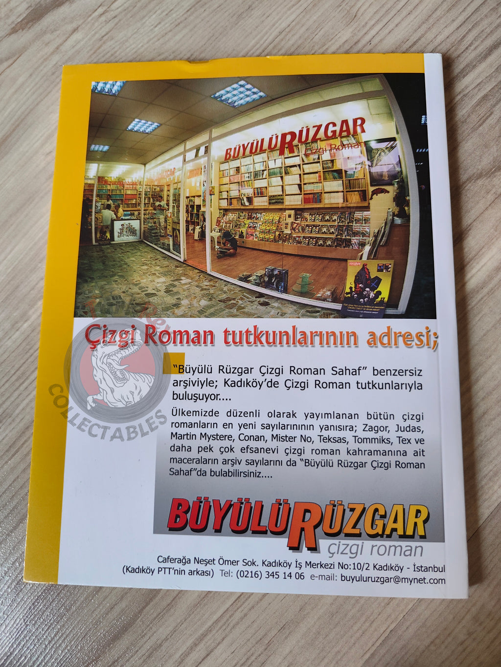 Zagor Cico #46 2006 Cico Galeotto Turkish Comic Turkey #14