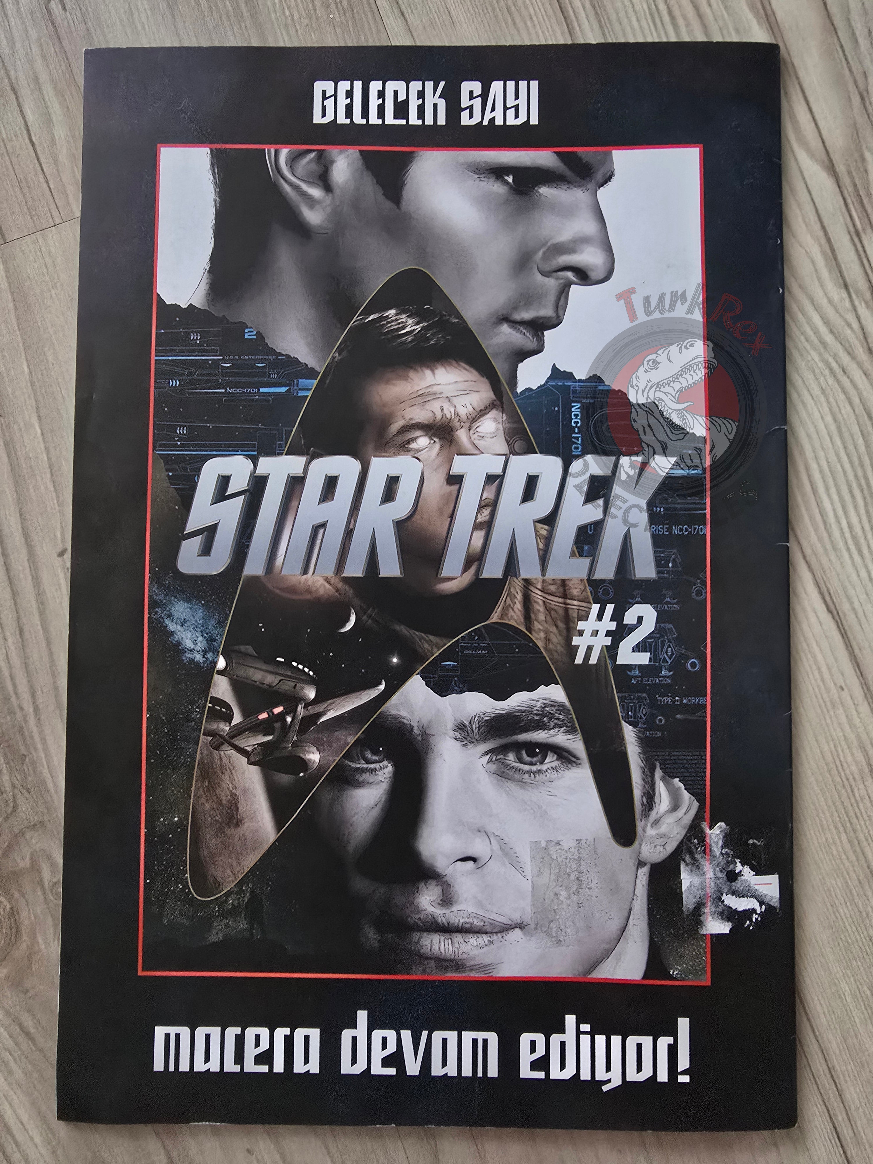 Star Trek #1 2017 Turkish Comic Turkey IDW Publishing A