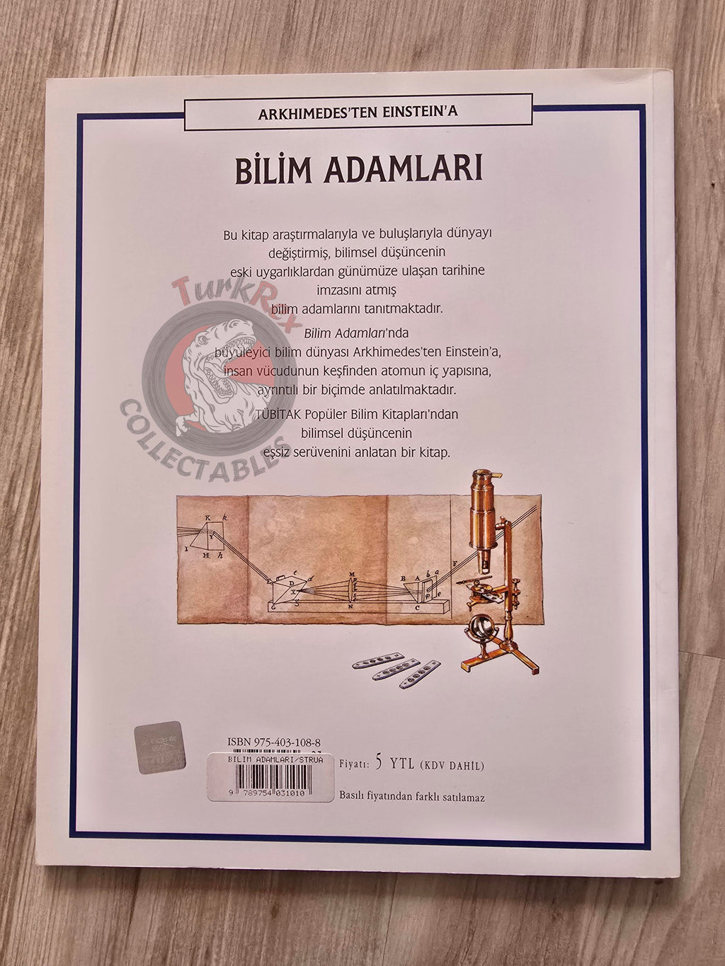 Struan Reid – Scientists: From Archimedes To Einstein 2007 Turkish Book Turkey