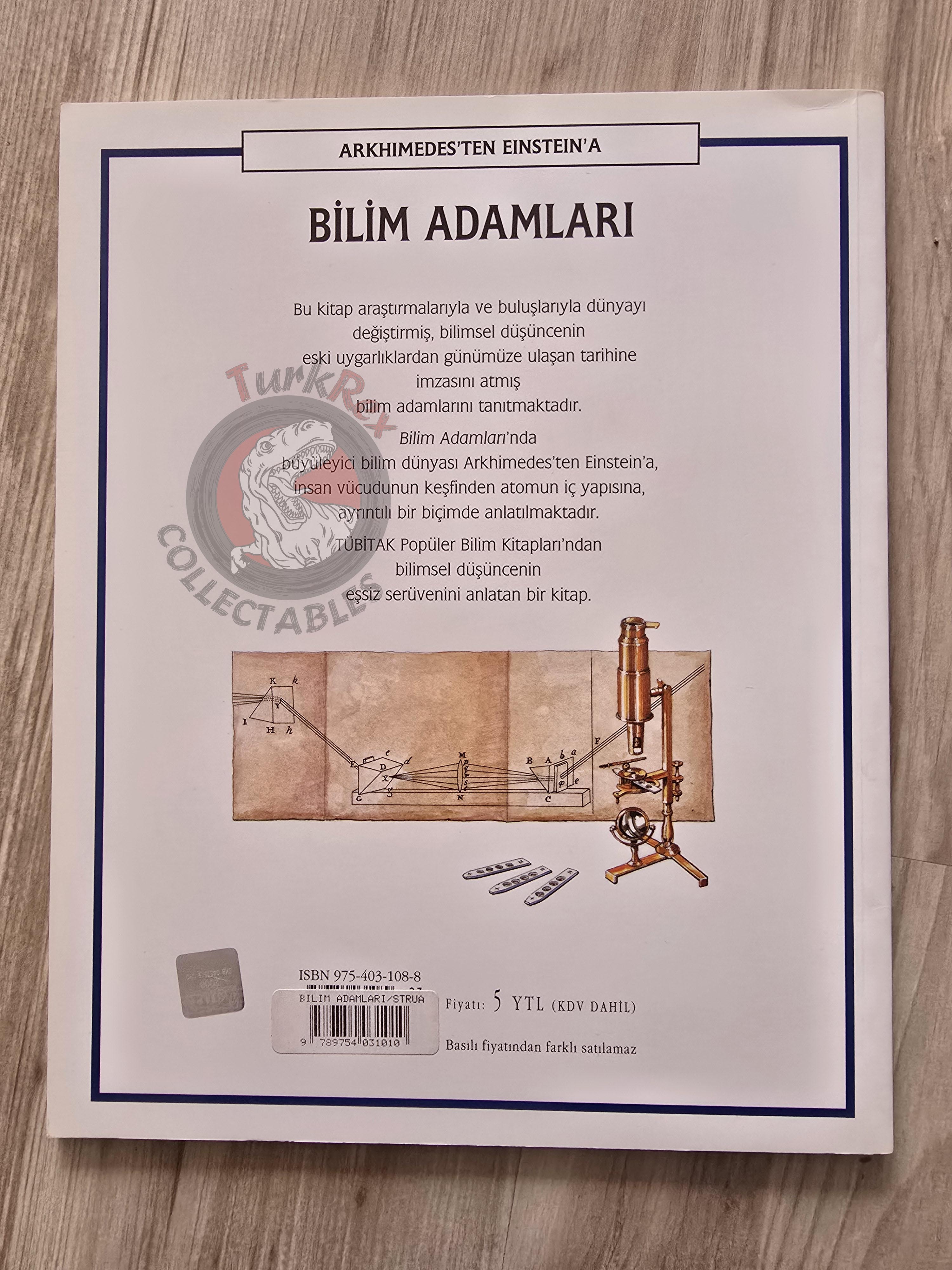 Struan Reid – Scientists: From Archimedes To Einstein 2007 Turkish Book Turkey