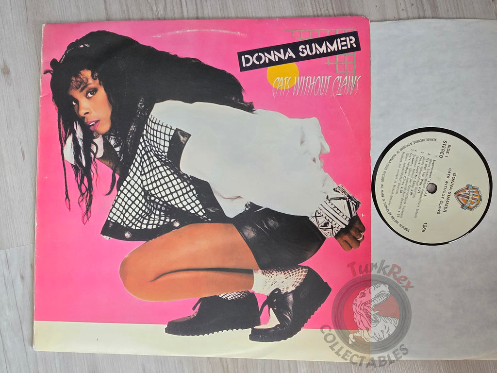 Donna Summer – Cats Without Claws Turkish Pressing Vinyl Turkey Edition