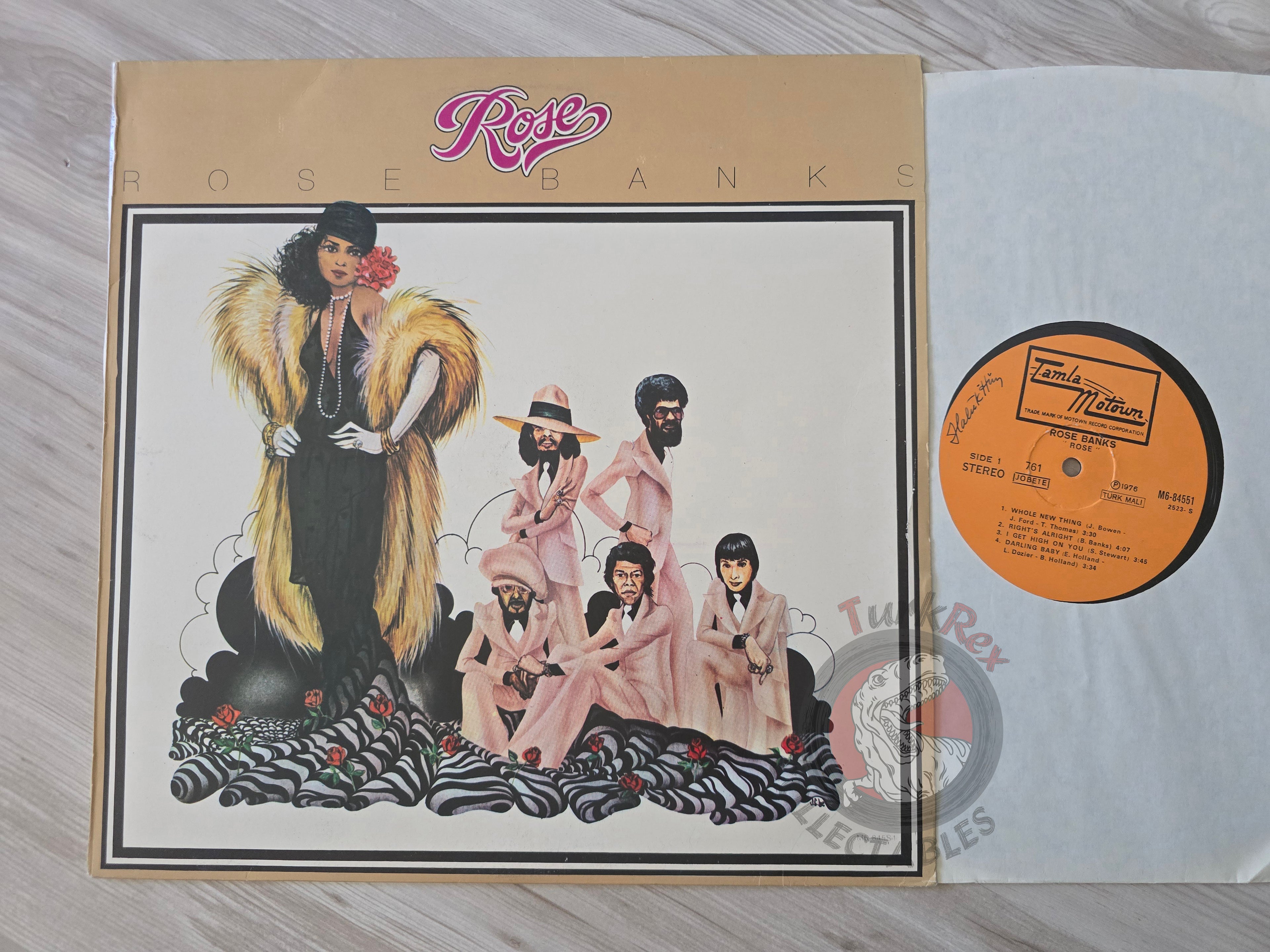 Rose Banks – Rose Turkish Pressing Vinyl Turkey Edition