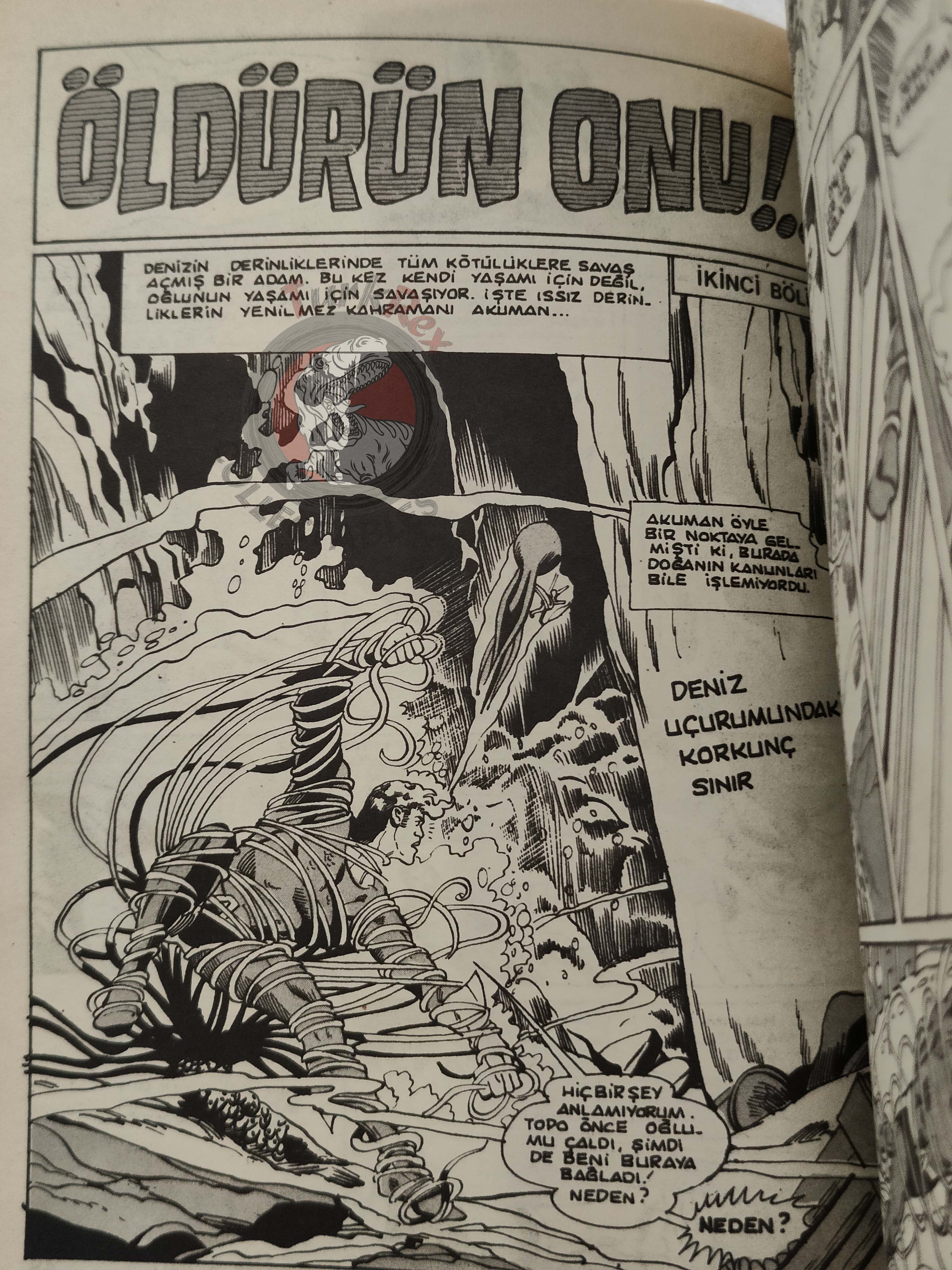 Superman Vol #9 1990 Turkish Comic Turkey #167 Batman Aquaman Justice League of America