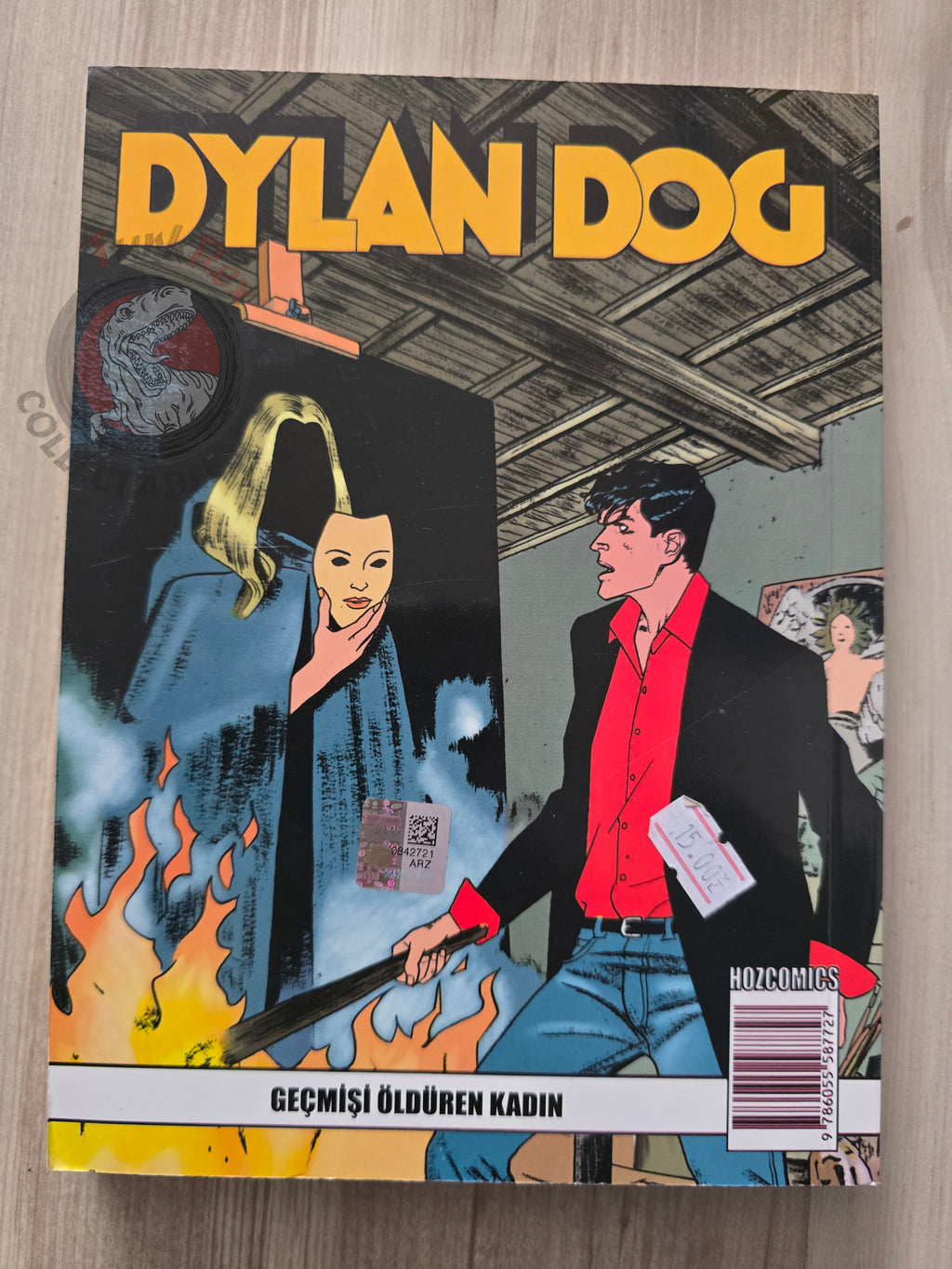 Dylan Dog #38 2013 Turkish Comic Turkey Presenze #93 #94