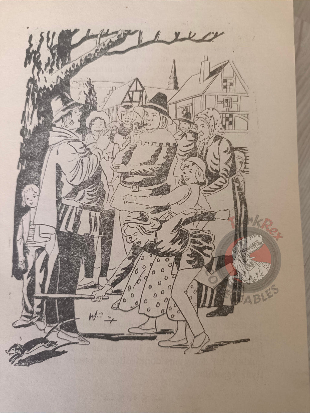 Grimm Brothers – Pied Piper of Hamelin 1973 Turkish Book Turkey Illustrated