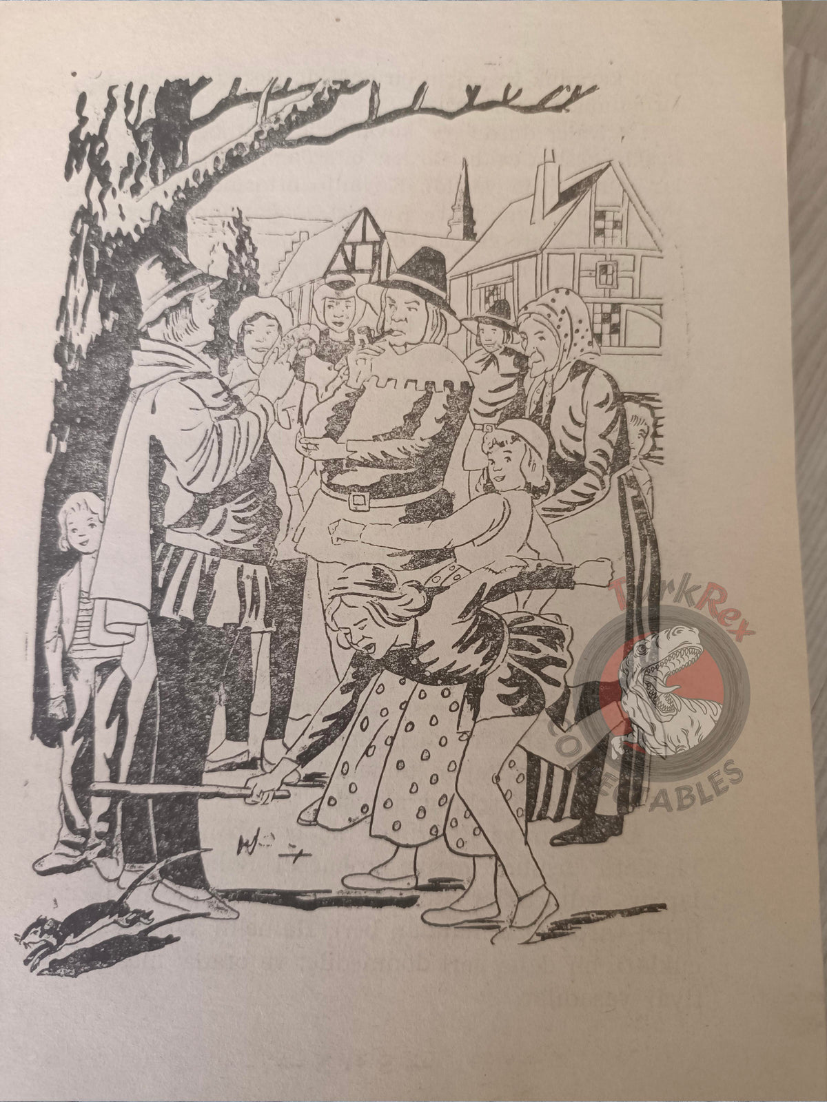 Grimm Brothers – Pied Piper of Hamelin 1973 Turkish Book Turkey Illustrated