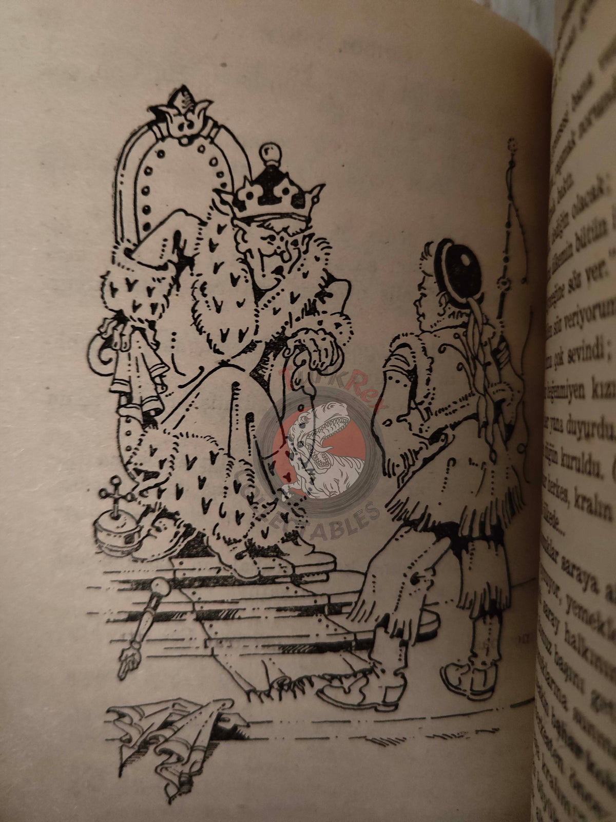 Max Stebich – Fairy Tales Around the World 1964 Turkish Book Turkey Illustrated