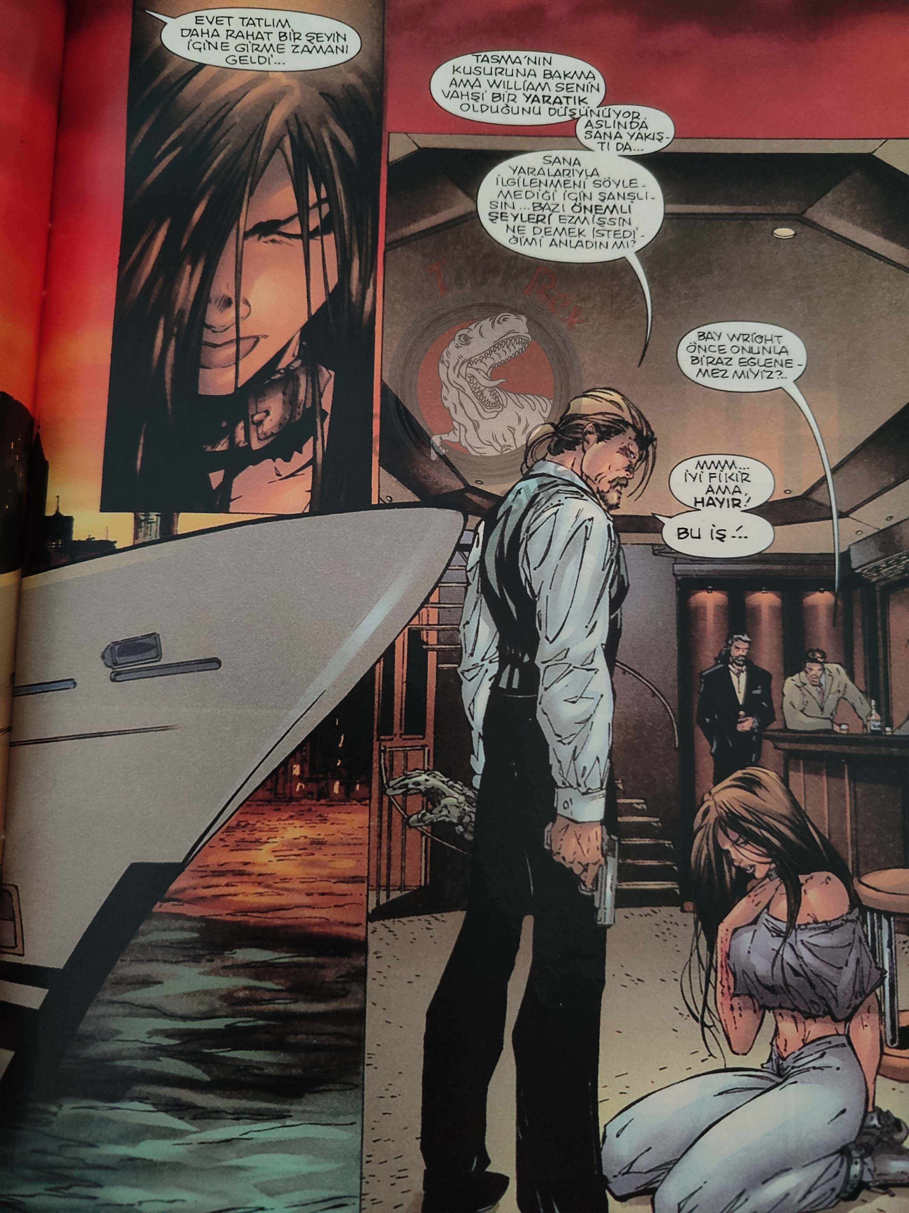 Witchblade #3 1999 Turkish Comic Turkey