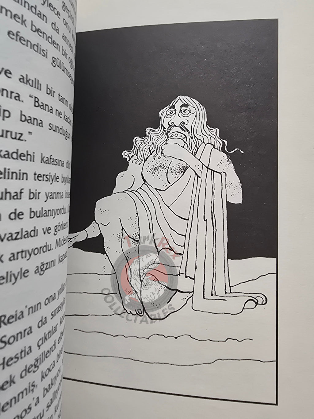 Zeus – Robert Krugmann 2003 Turkish Book Turkey Illustrated by Turkish Artist