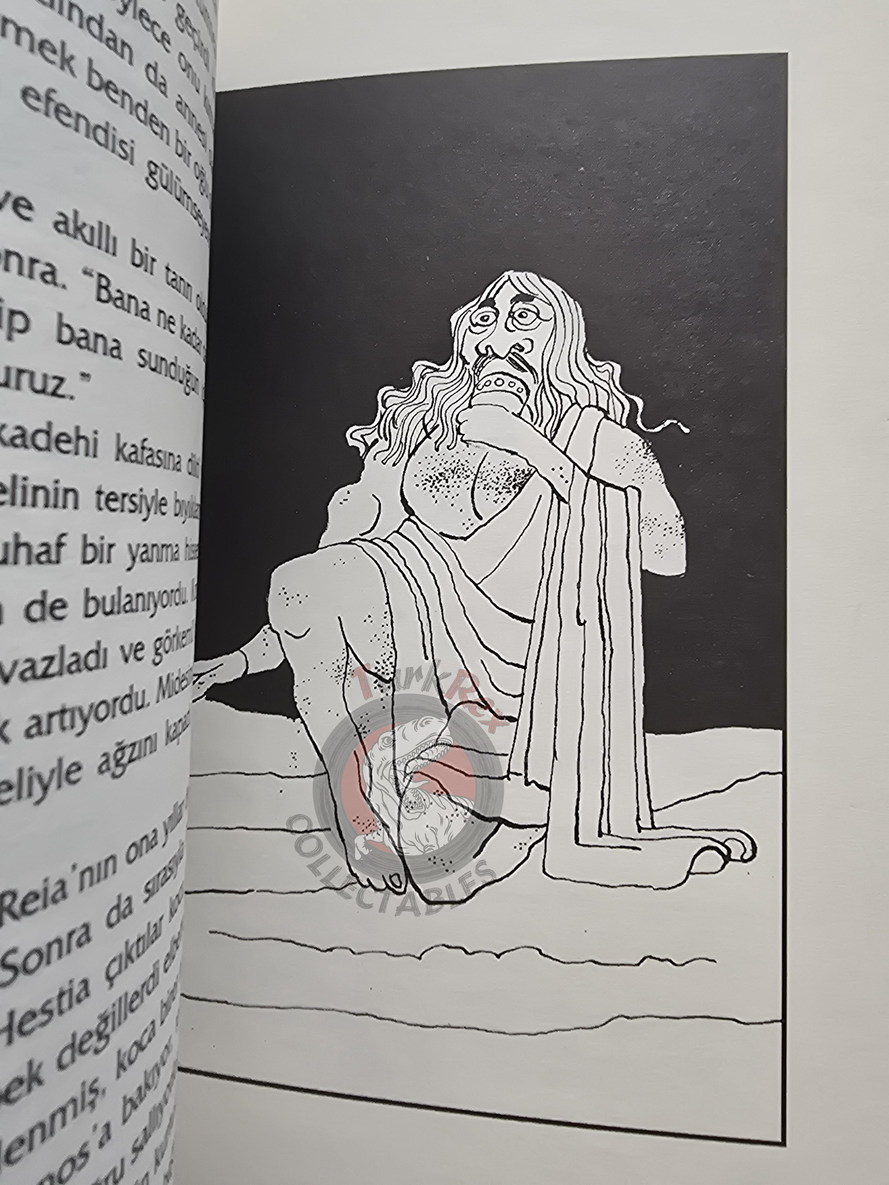 Zeus – Robert Krugmann 2003 Turkish Book Turkey Illustrated by Turkish Artist