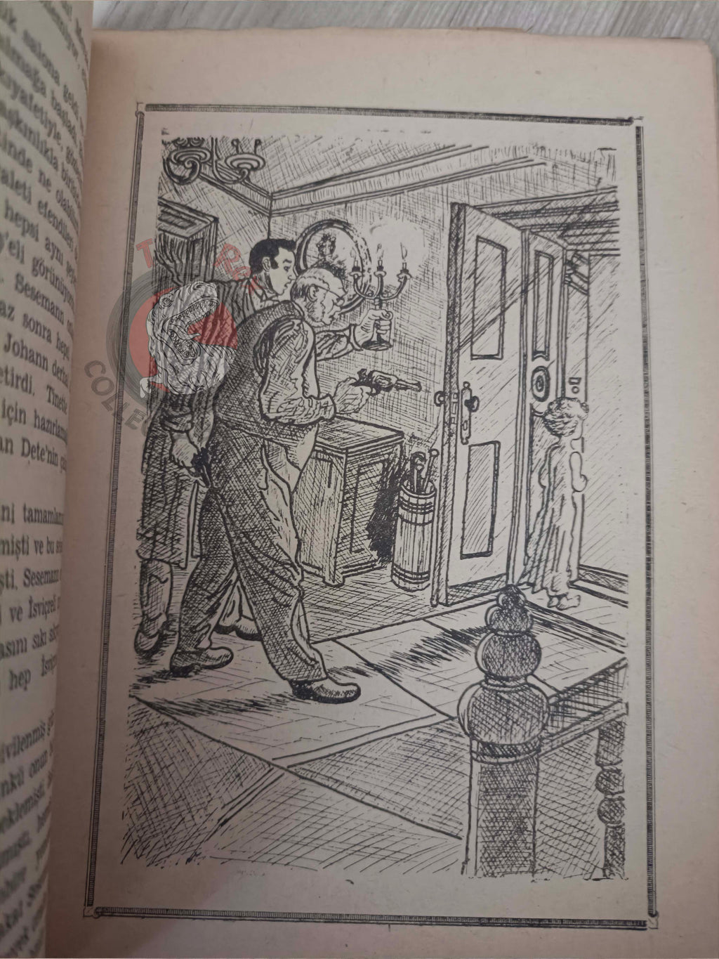 Johanna Spyri – Heidi 1958 Turkish Book Turkey Illustrated William Sharp