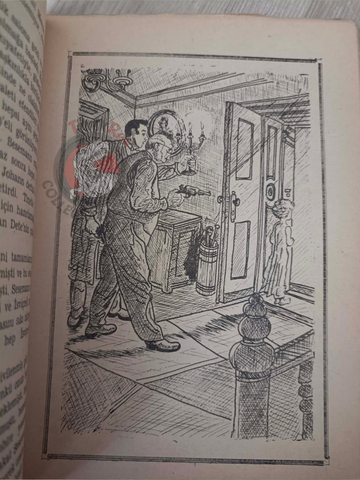 Johanna Spyri – Heidi 1958 Turkish Book Turkey Illustrated William Sharp