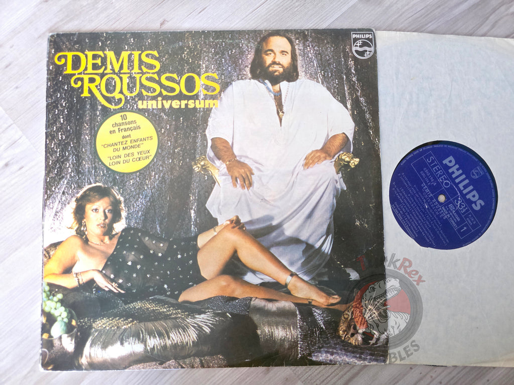 Demis Roussos – Universum Turkish Pressing Vinyl Turkey Edition