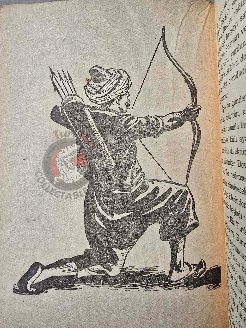 Enver Benhan Şapolyo – Esztergom Castle 1958 Turkish Book Turkey Illustrated