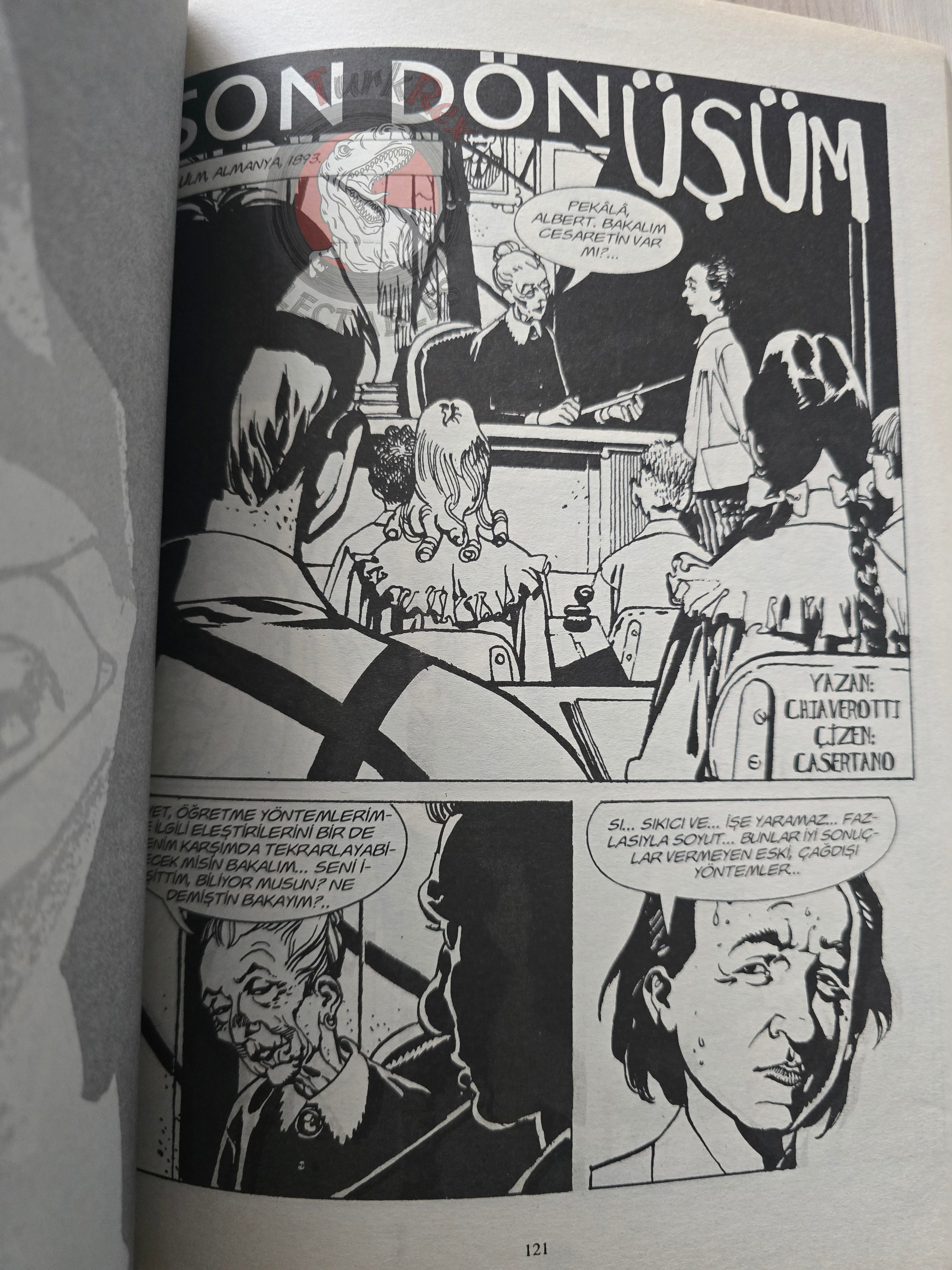 Dylan Dog Gigante #5 2002 Turkish Comic Turkey Il canto della sirena