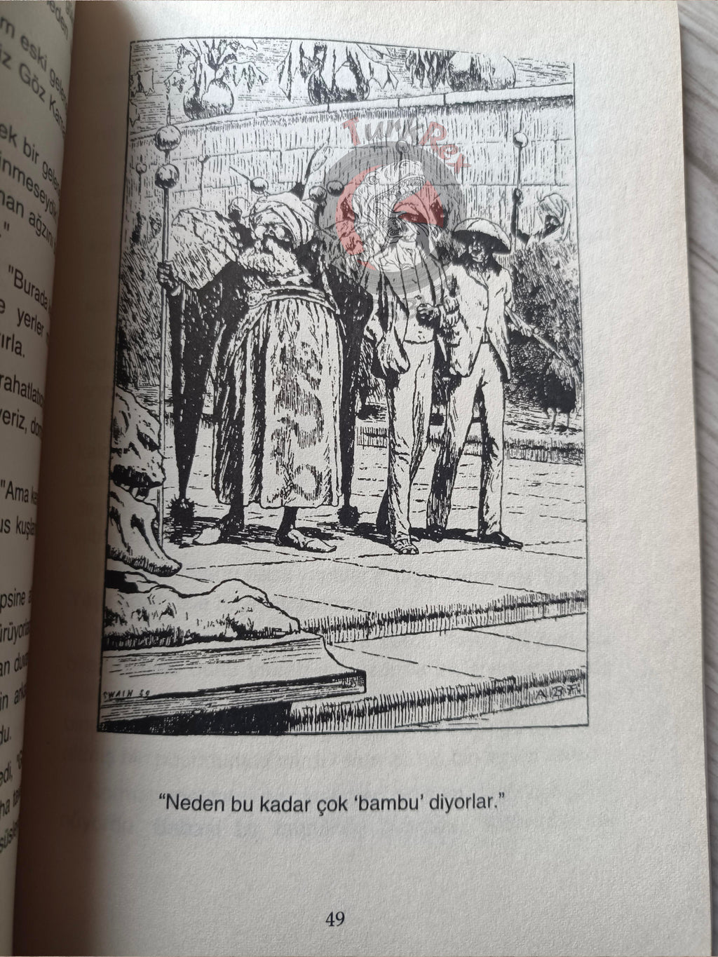 Lewis Carroll – A Tangled Tale 2000 Turkish Book Turkey Illustrated