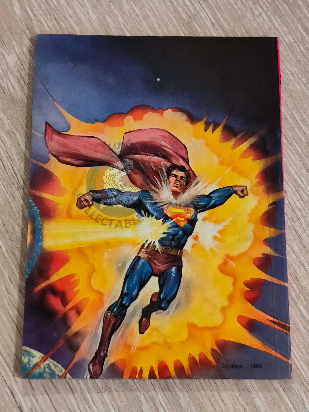 Superman #78 1990 Turkish Comic Turkey #29 Justice League of America #198 #199