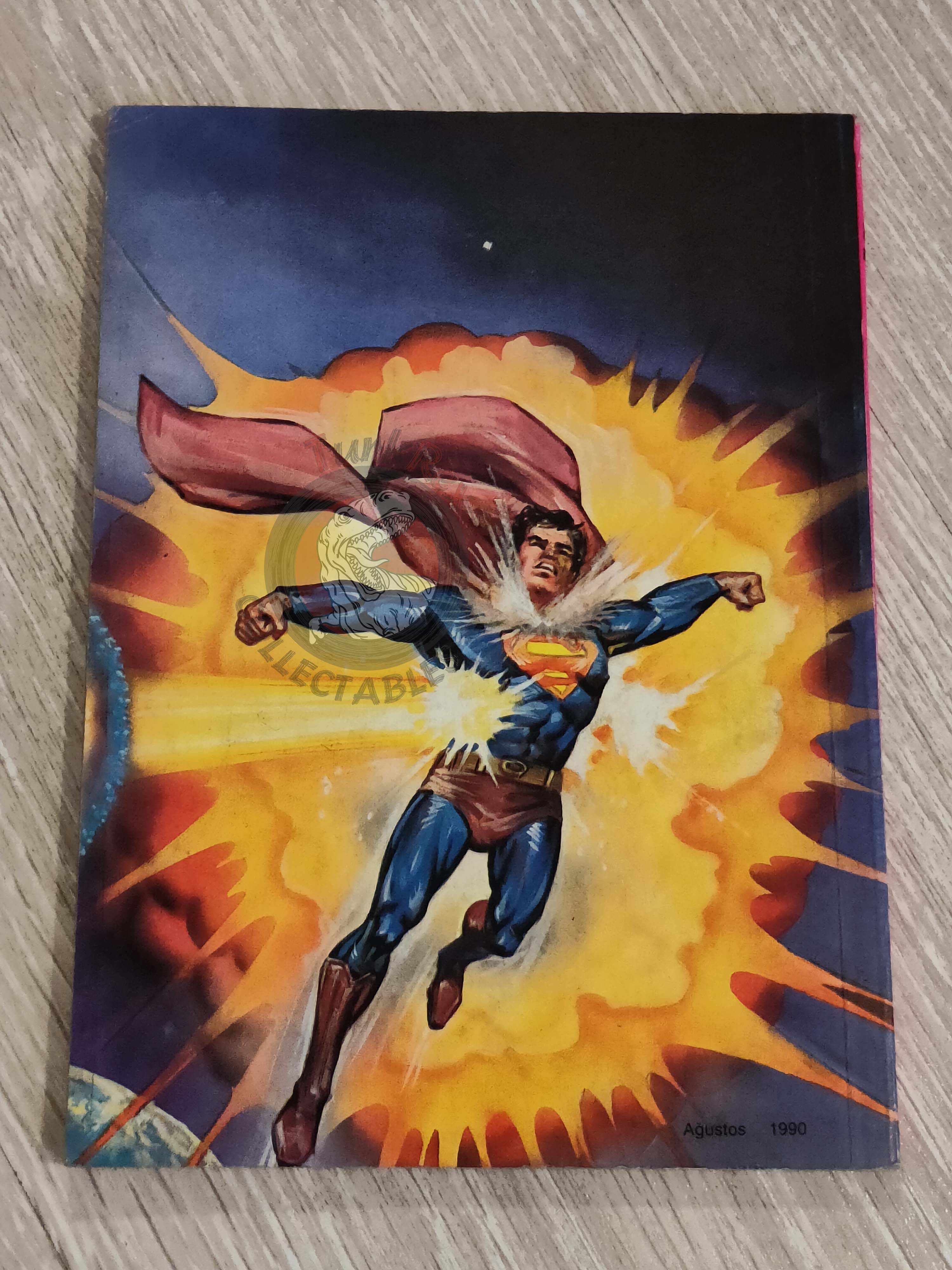 Superman #78 1990 Turkish Comic Turkey #29 Justice League of America #198 #199