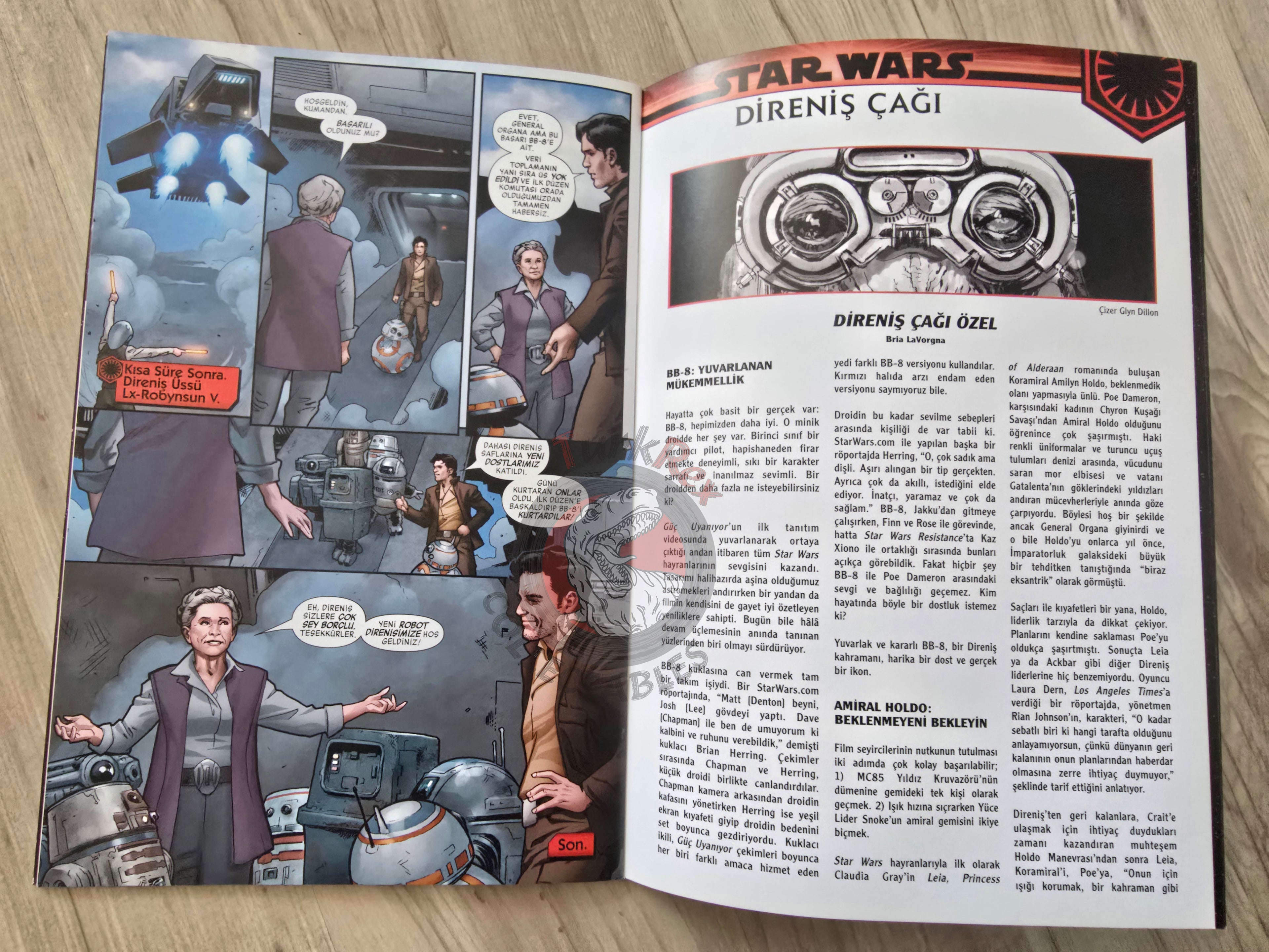 Star Wars - Age of Resistance Special #1 Turkish Comic Turkey