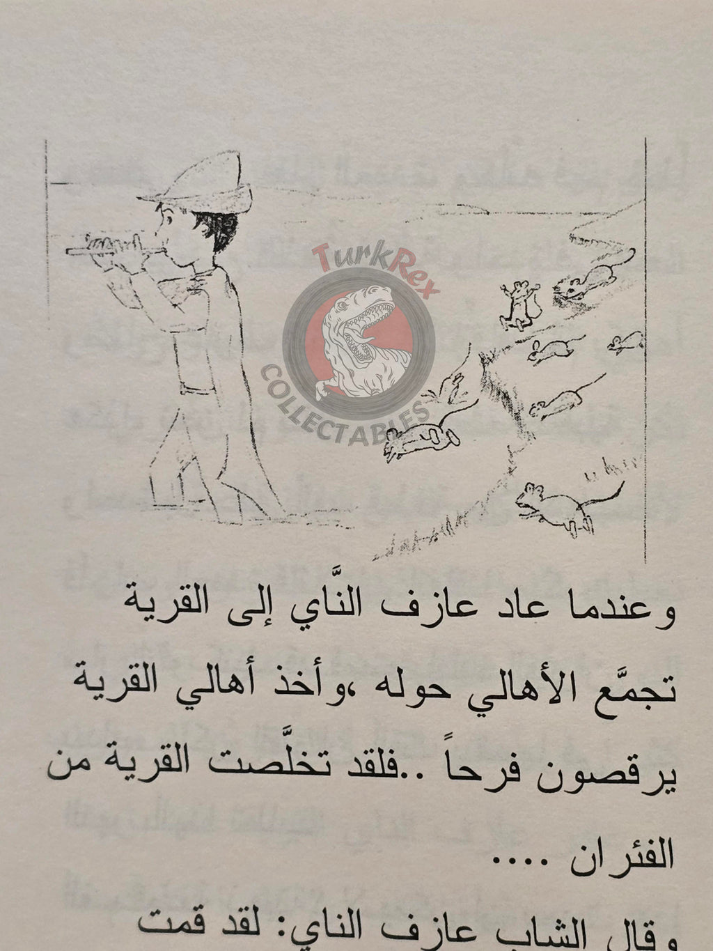 Grimm Brothers – Pied Piper of Hamelin 2006 Arabic Book Turkey Illustrated