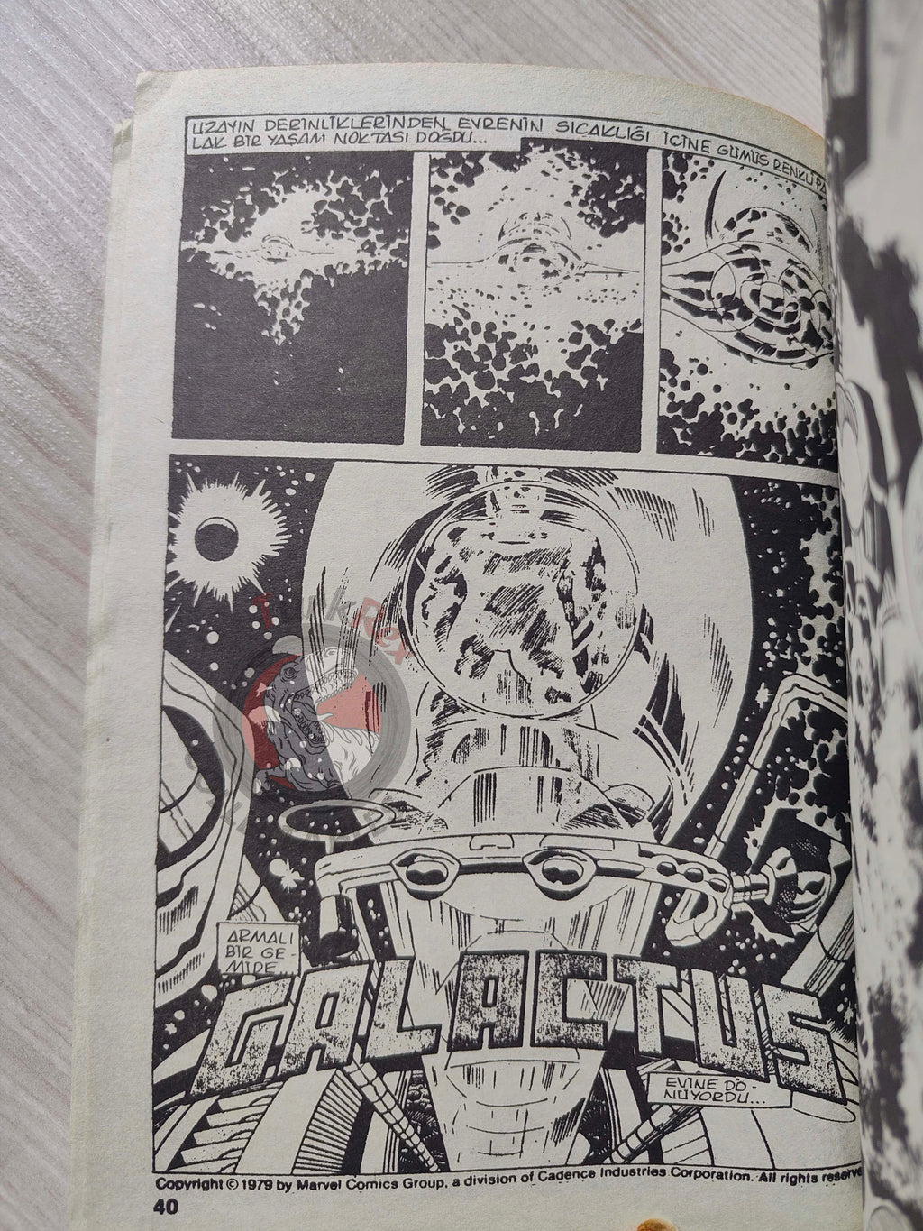 Silver Surfer Vol #2 1988 Turkish Comic Turkey #4 #5 #6  Super-Villain Classics #1