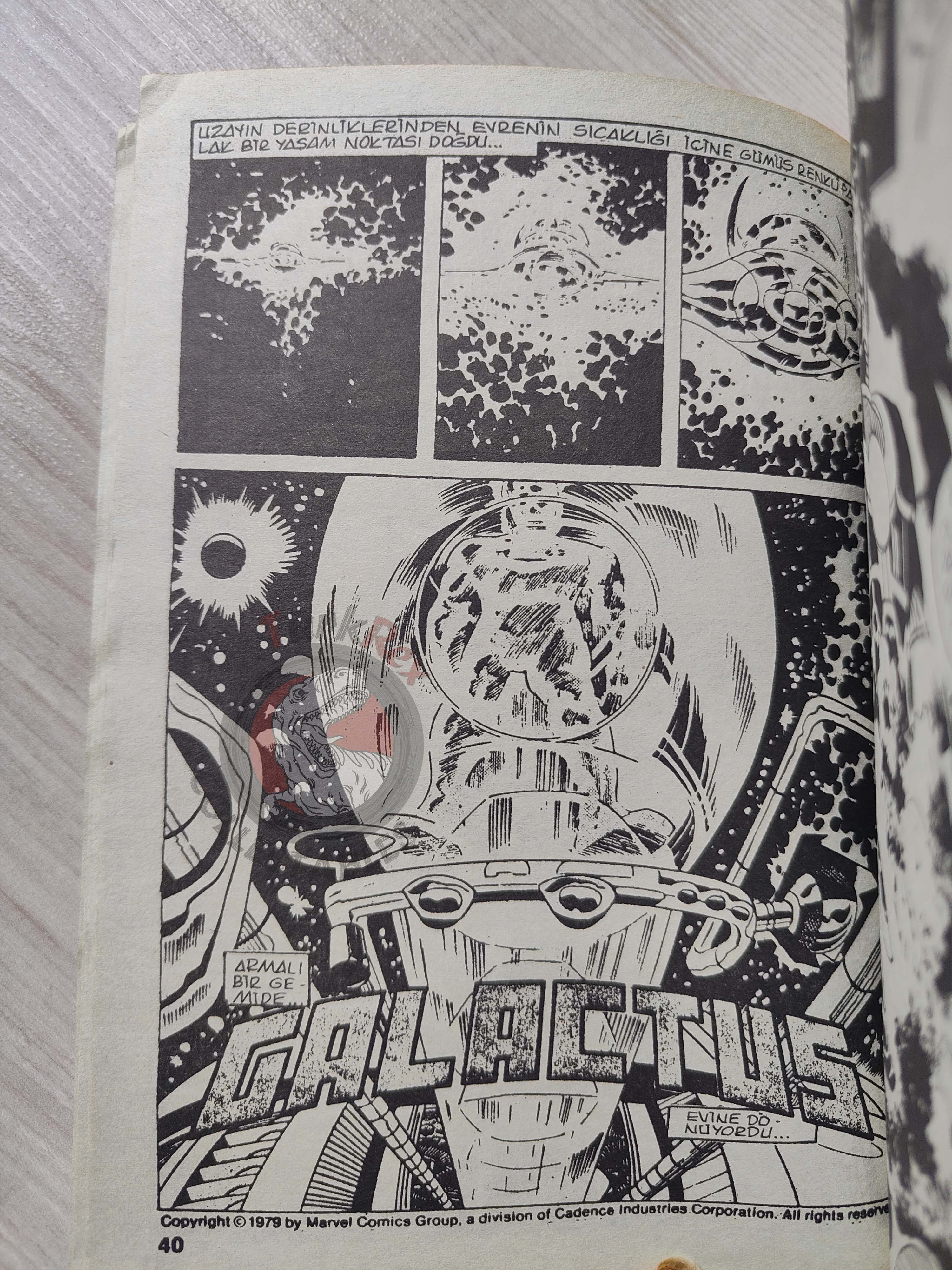 Silver Surfer Vol #2 1988 Turkish Comic Turkey #4 #5 #6  Super-Villain Classics #1