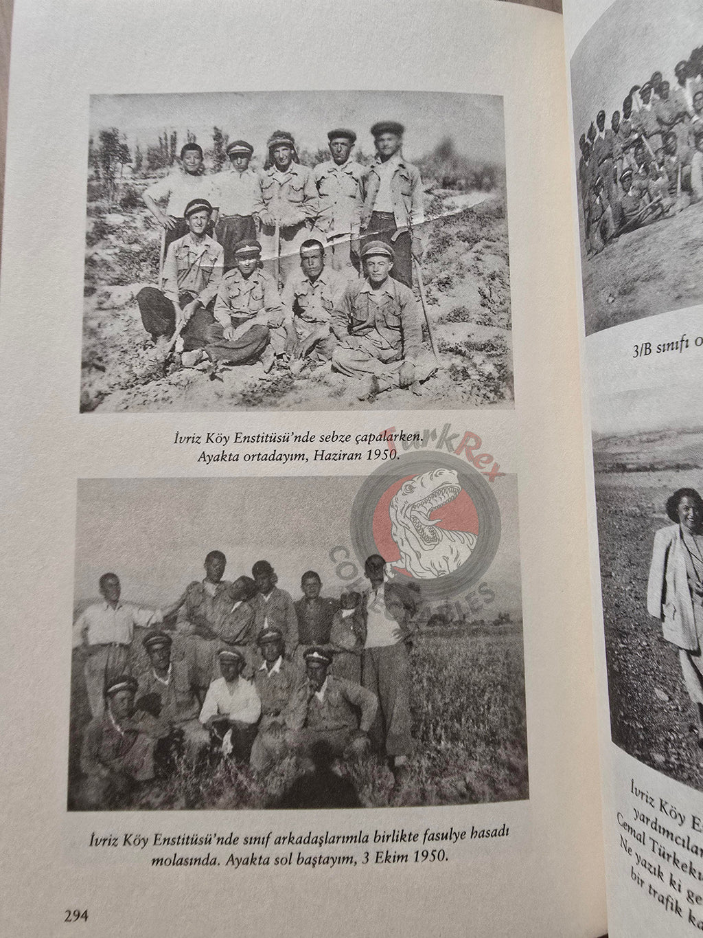 Hacı Angı – Memoirs of a Village Institute Graduate 2019 Turkish Book Turkey
