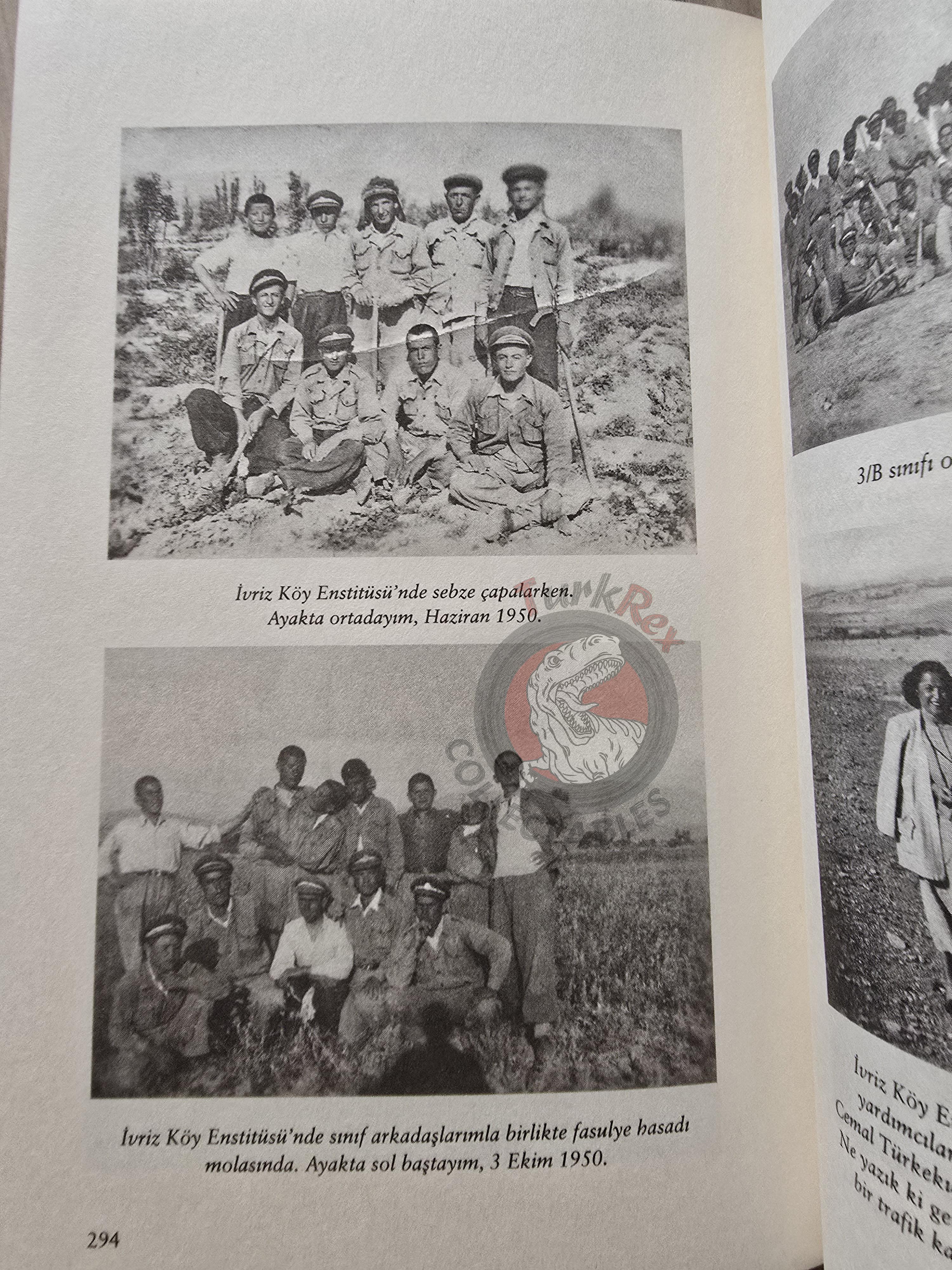 Hacı Angı – Memoirs of a Village Institute Graduate 2019 Turkish Book Turkey