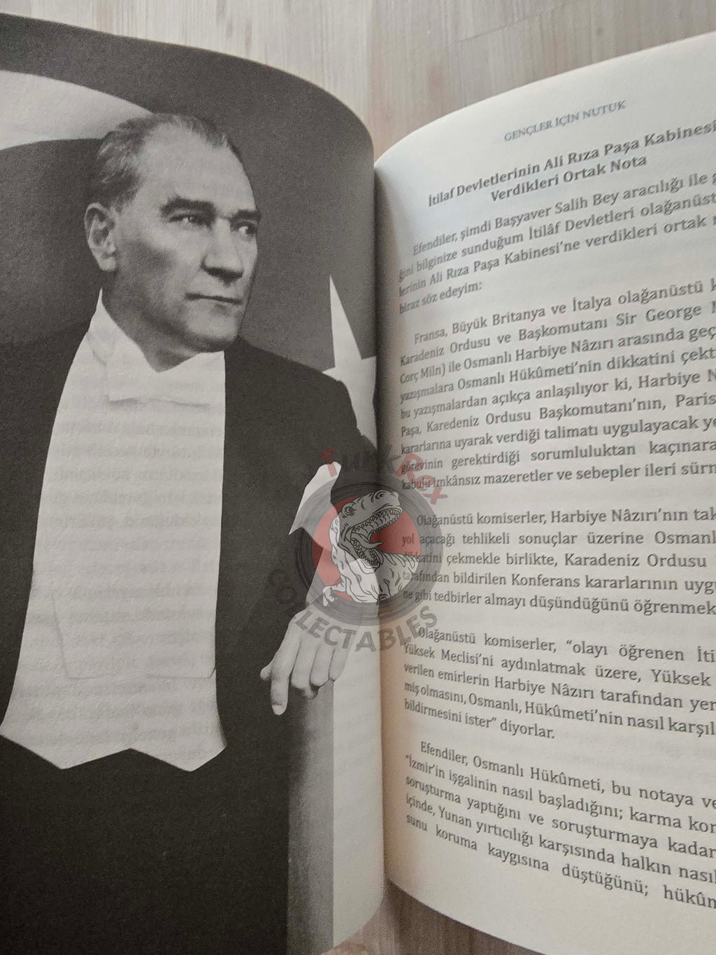 Mustafa Kemal Atatürk – Nutuk The Speech 2018 Turkish Book Turkey