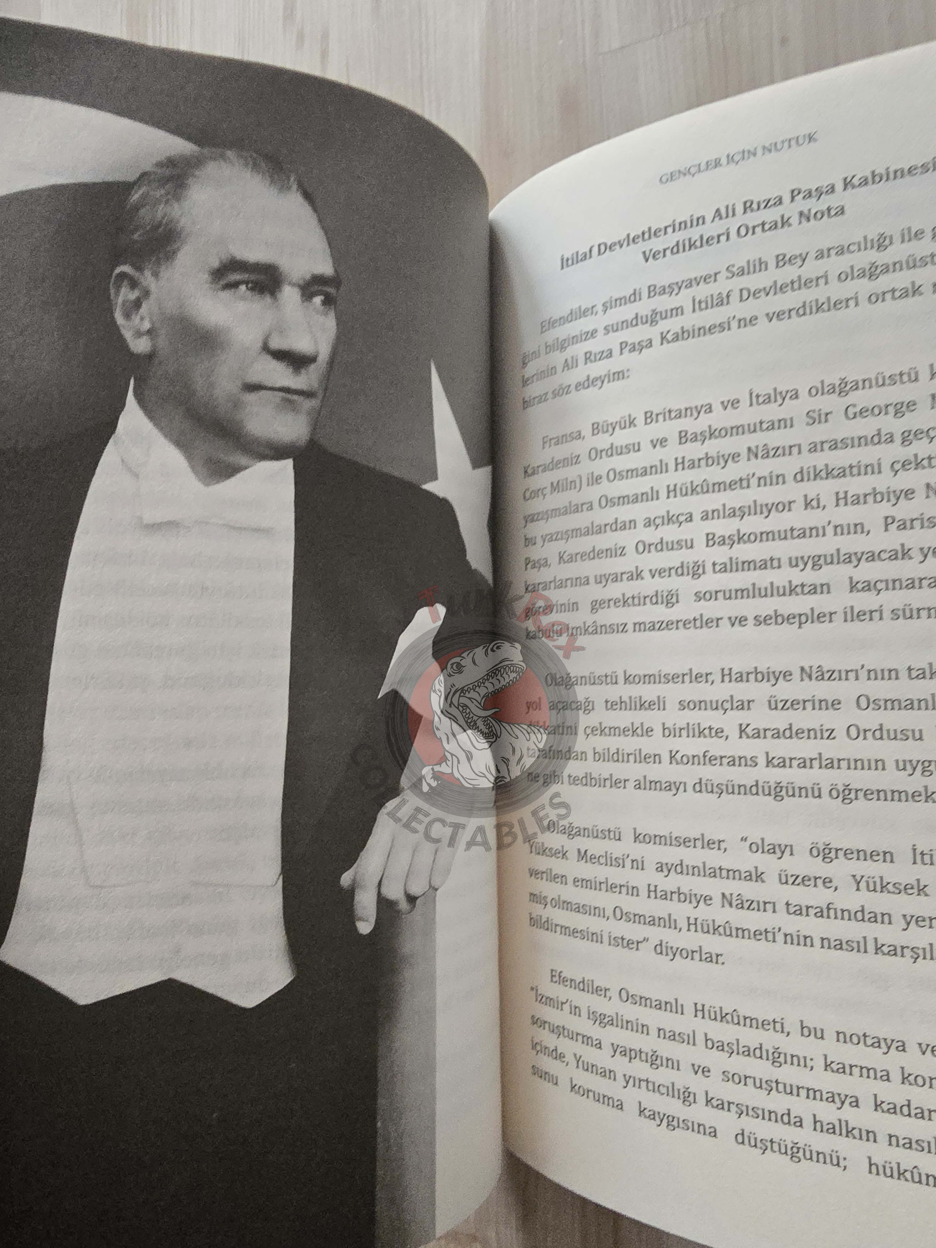 Mustafa Kemal Atatürk – Nutuk The Speech 2018 Turkish Book Turkey