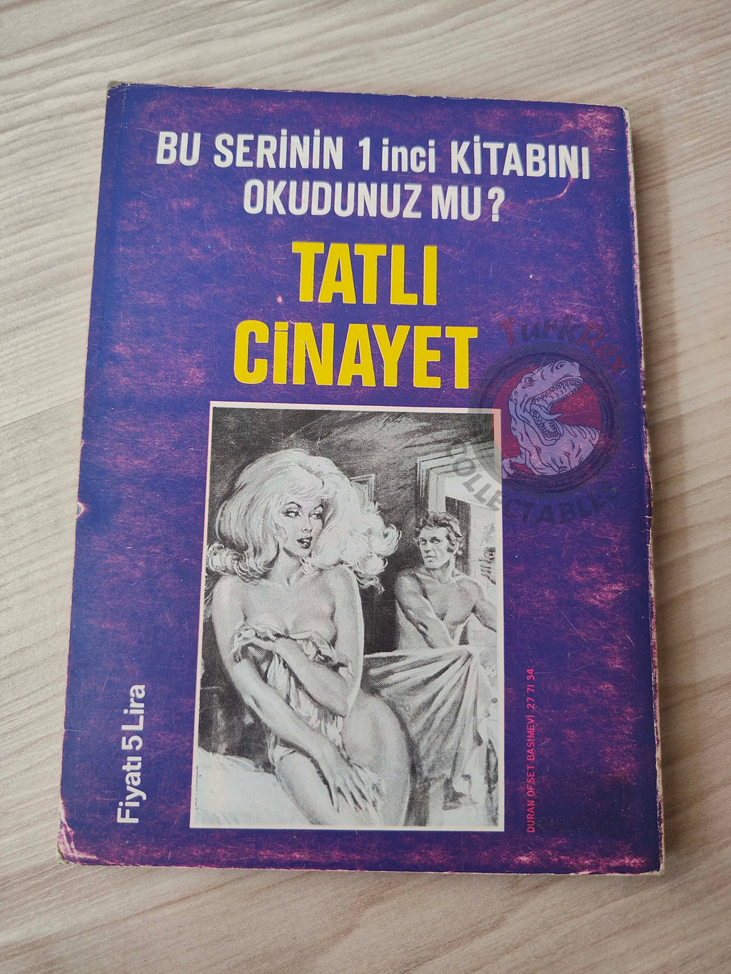 Lomax Quinn – Jack Brown #2 1970 Turkish Book Turkey