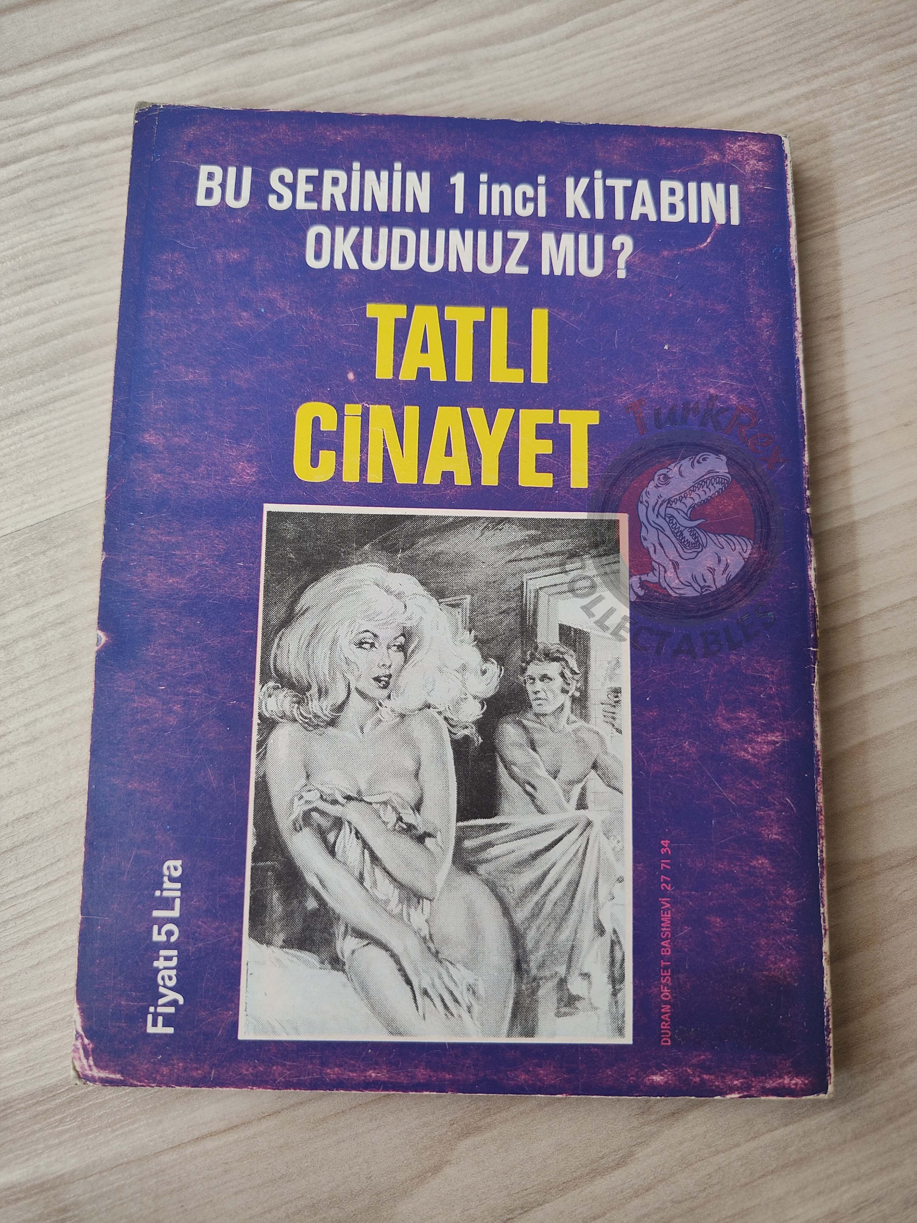 Lomax Quinn – Jack Brown #2 1970 Turkish Book Turkey