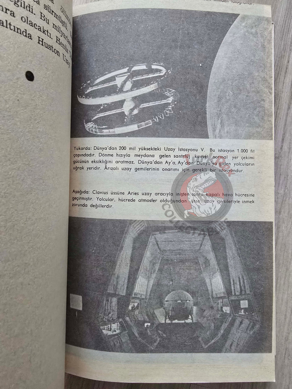 Arthur C. Clarke – 2001: A Space Odyssey 1st Turkish Book Turkey