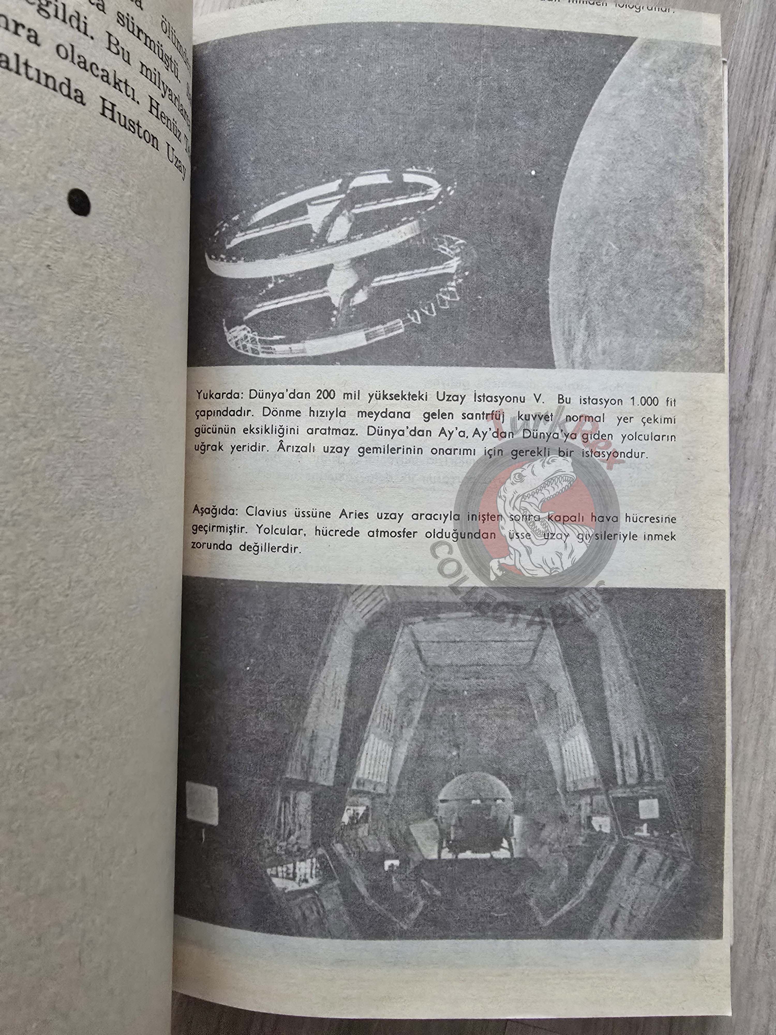 Arthur C. Clarke – 2001: A Space Odyssey 1st Turkish Book Turkey