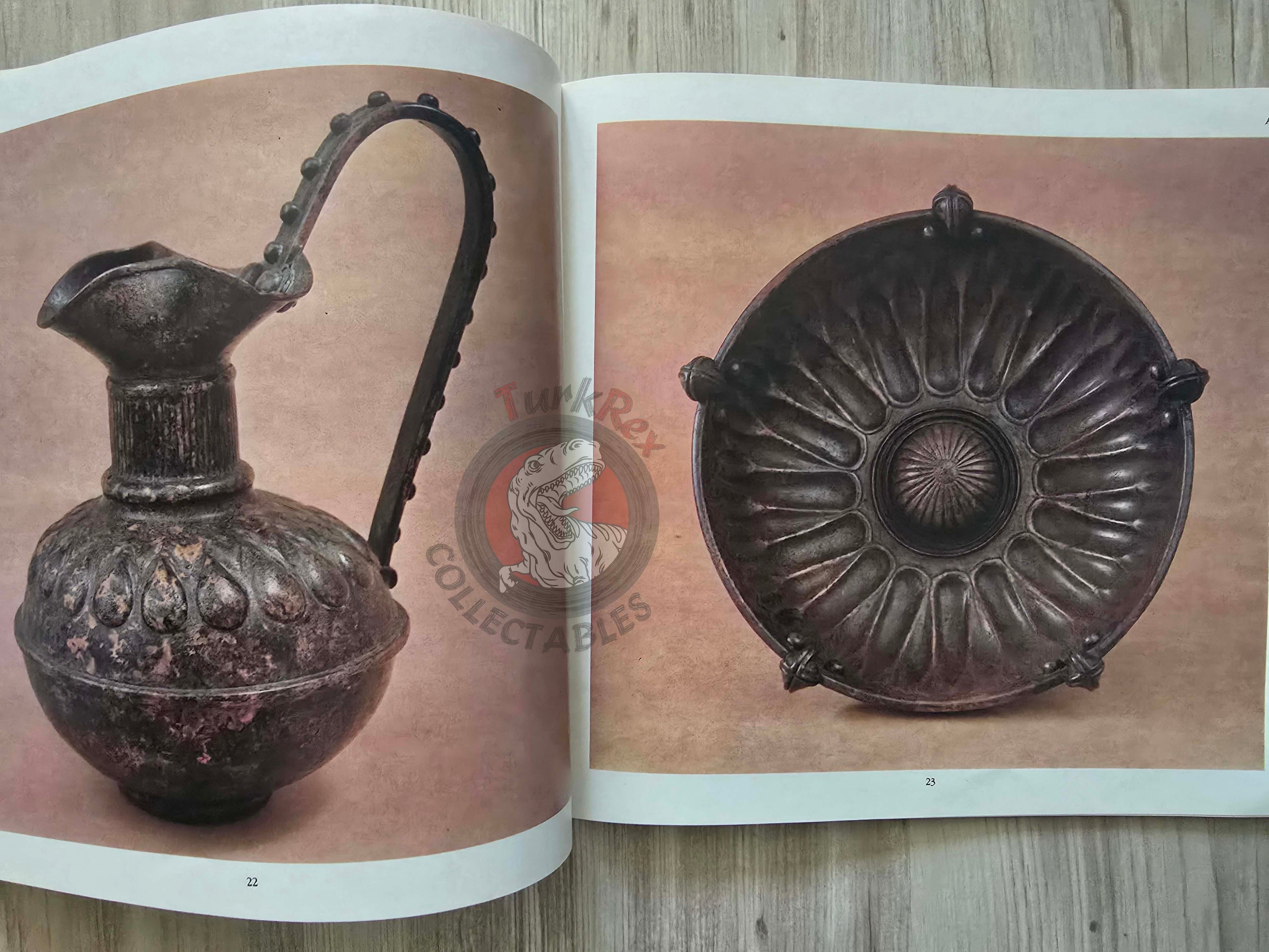 Anatolian Civilizations 1983 Turkish Book Turkey 8th European Art Exhibition of the Council of Europe