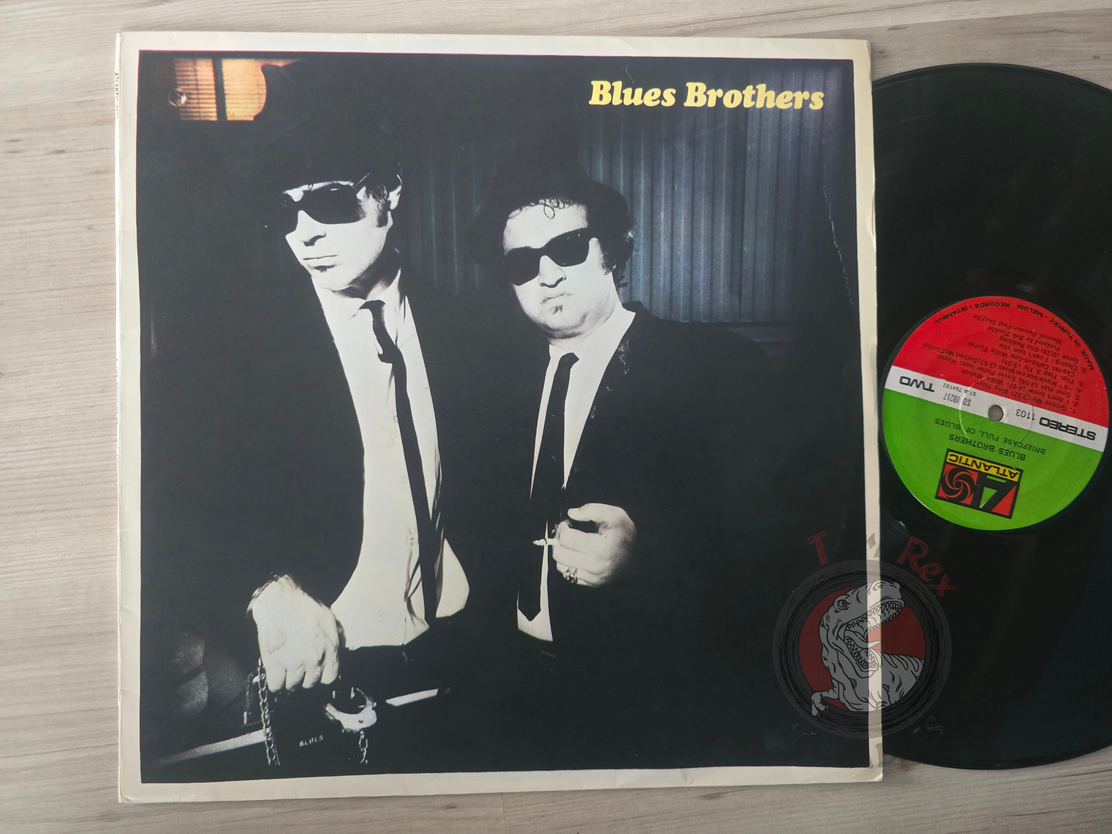 The Blues Brothers – Briefcase Full Of Blues Turkish Pressing Vinyl Turkey Edition