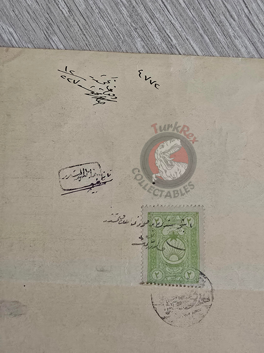 Ottoman 1920 Land Deed Plot in Ankara Title Armenian Citizens Armenia