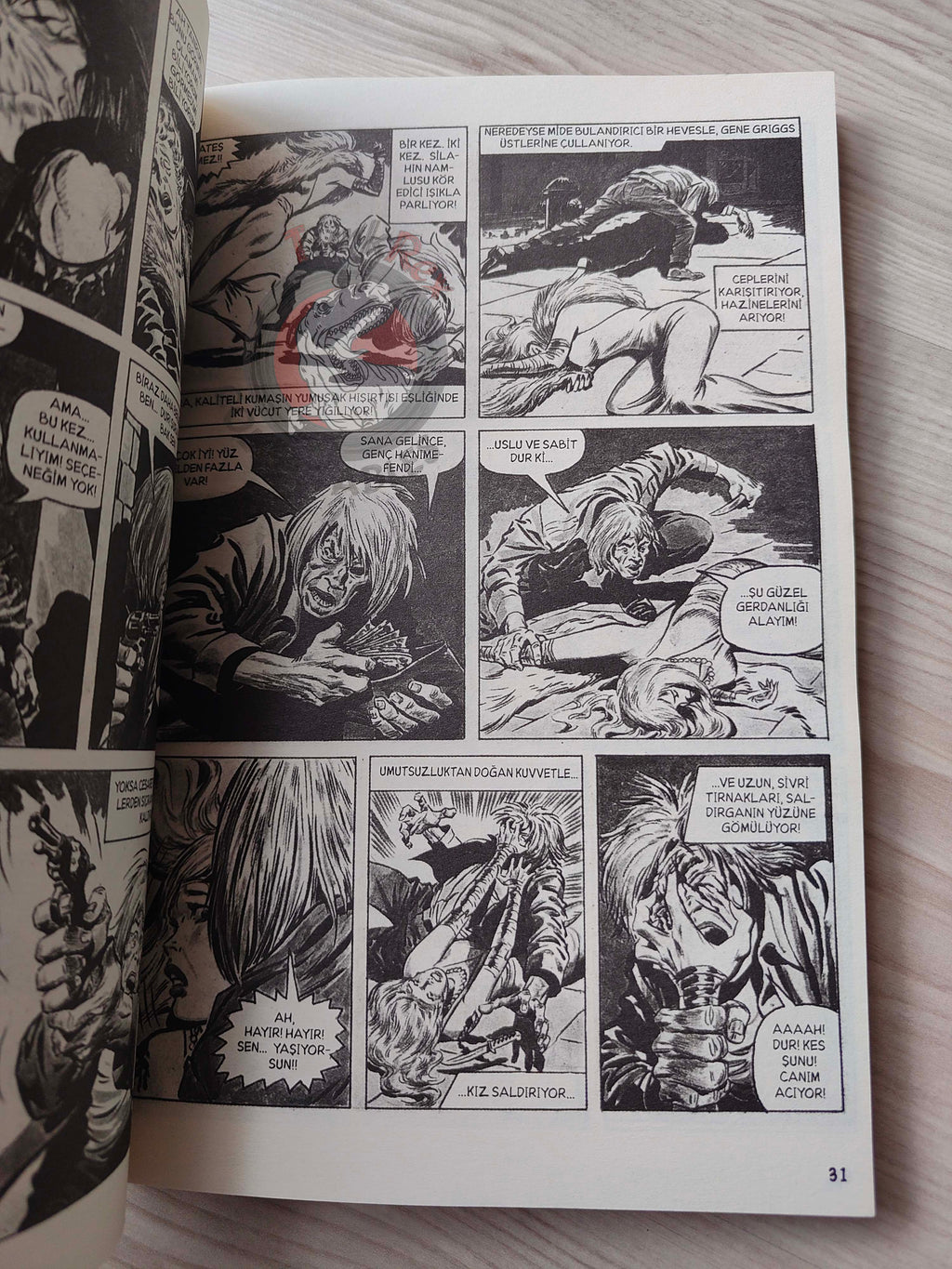 Tales of the Zombie Issue #1 to #9 2010 Turkish Comic Turkey Essential #1