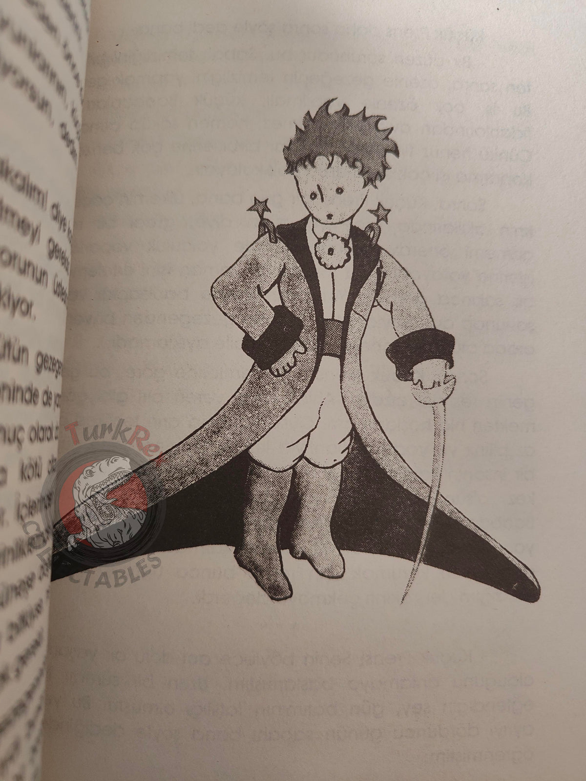 Antoine de Saint-Exupéry – Le Petit Prince 2005 Turkish Book Turkey Illustrated Little